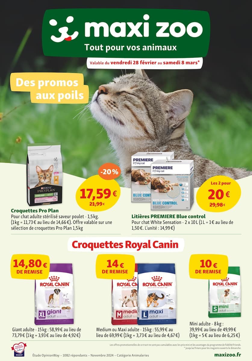 🐶🐱 Maxi Zoo : Le Paradis des Animaux ! 🌿