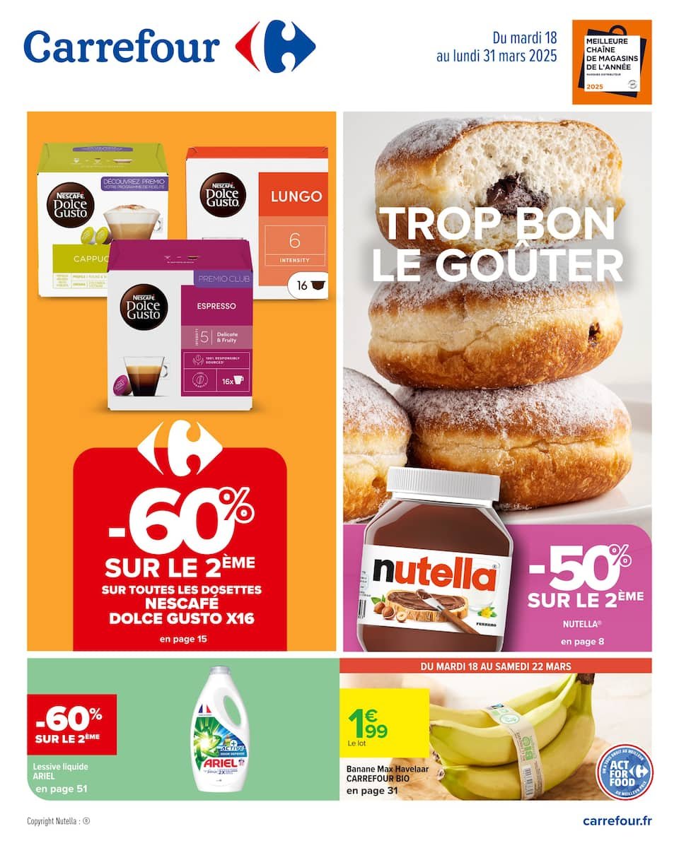 🛍️ Économisez Gros avec le Prospectus Carrefour ! 🌟