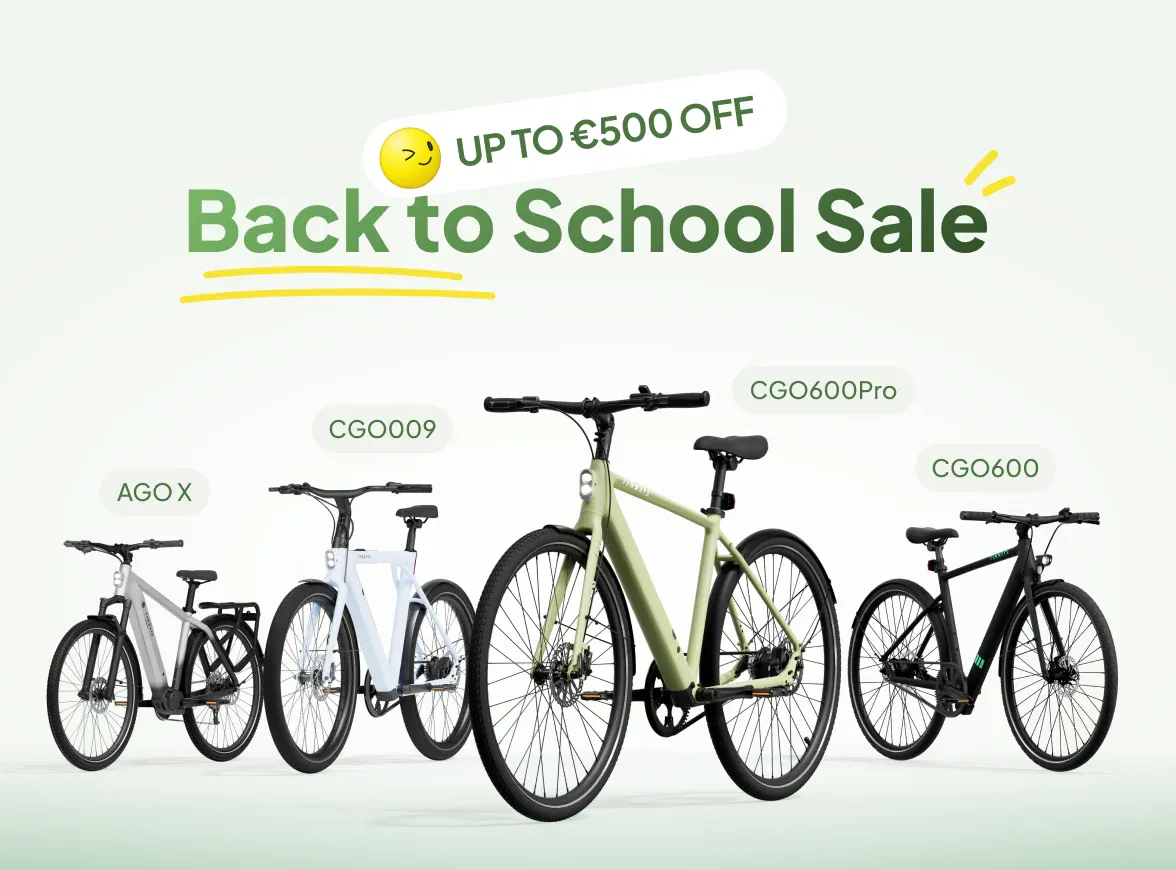 🚴 TENWAYS CGO600 | Vélo électrique léger à -100€