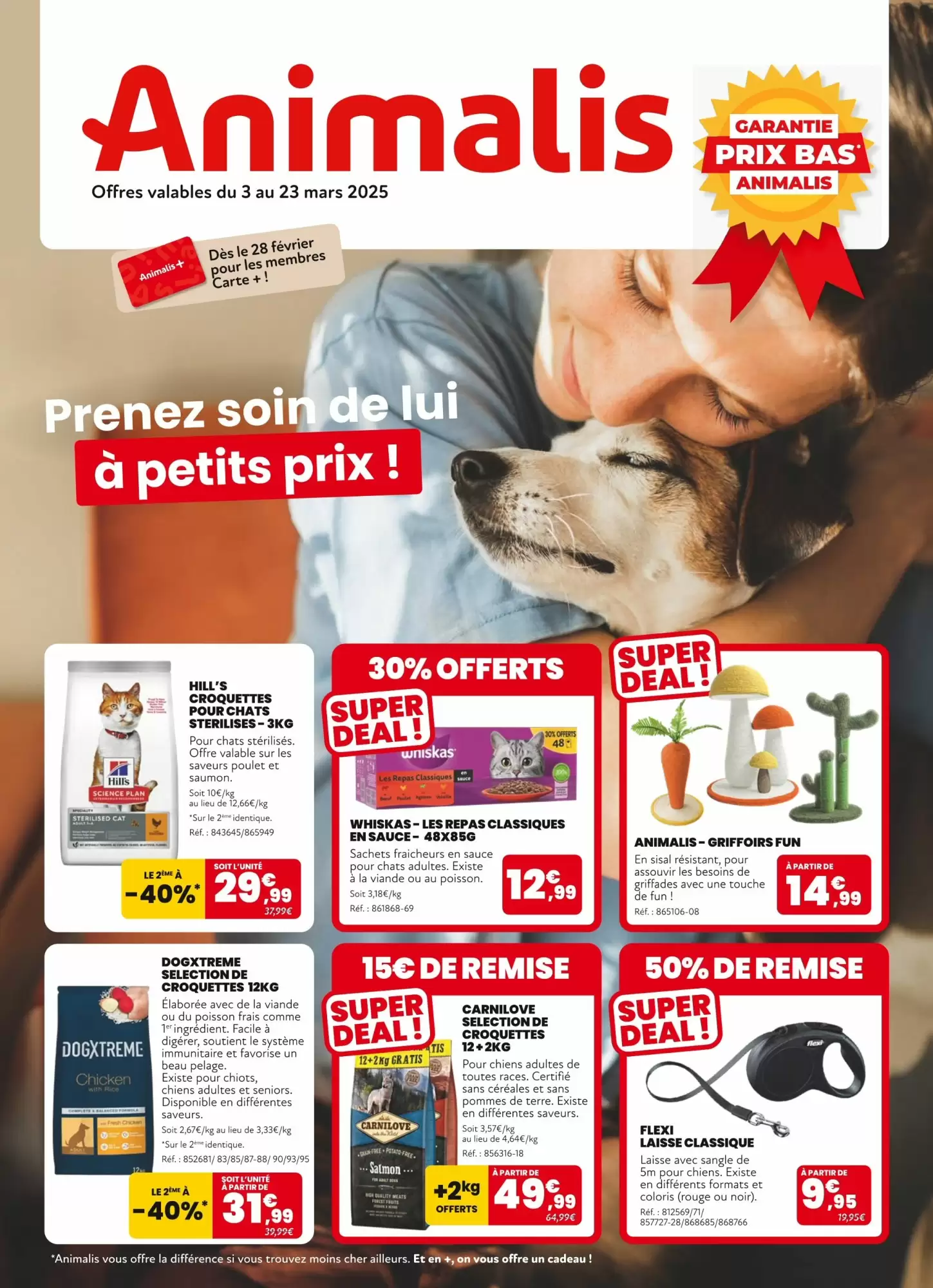 🐾Animalis Catalogues Mars! 🌟