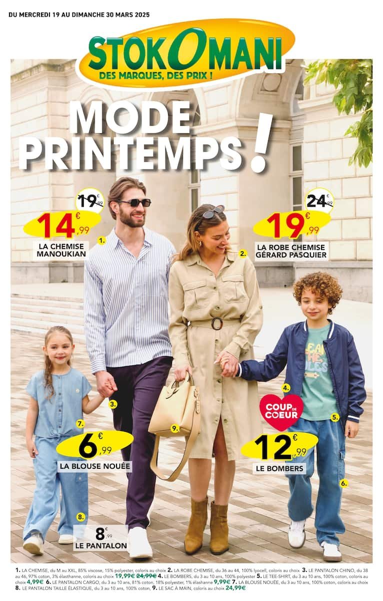 🛍️ Déballez les Bonnes Affaires chez Stokomani ! 🎉