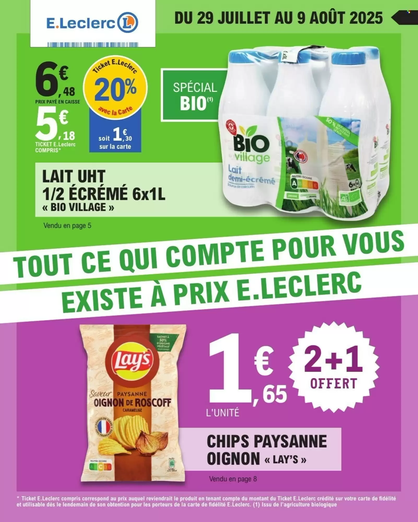 🎯 Tout Ce Qui Compte 🛍️ | Prix E.Leclerc Imbattables