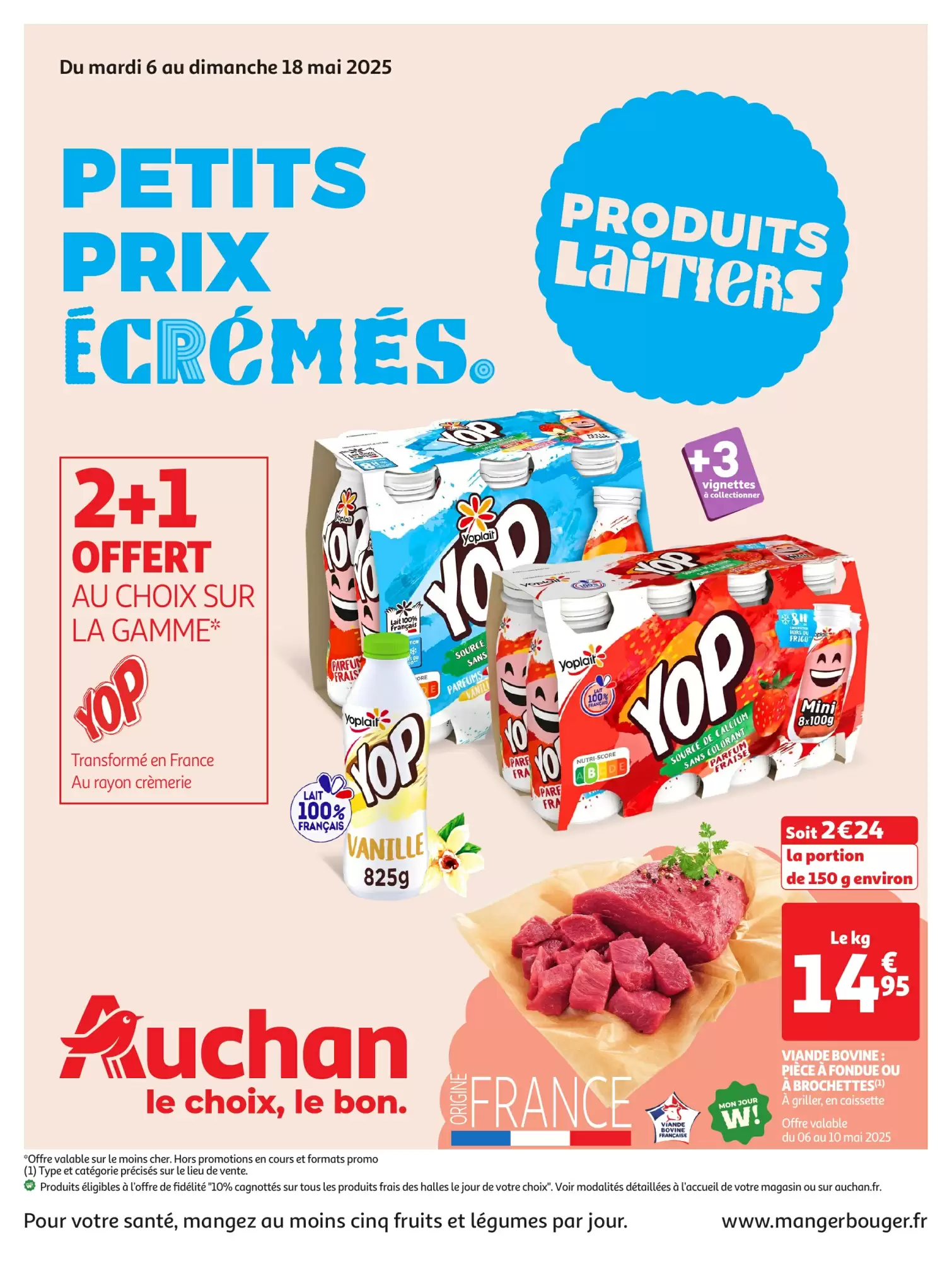 🏷️ Auchan Catalogues – Petits Prix Écrémés | Offres exclusives 🥛✨