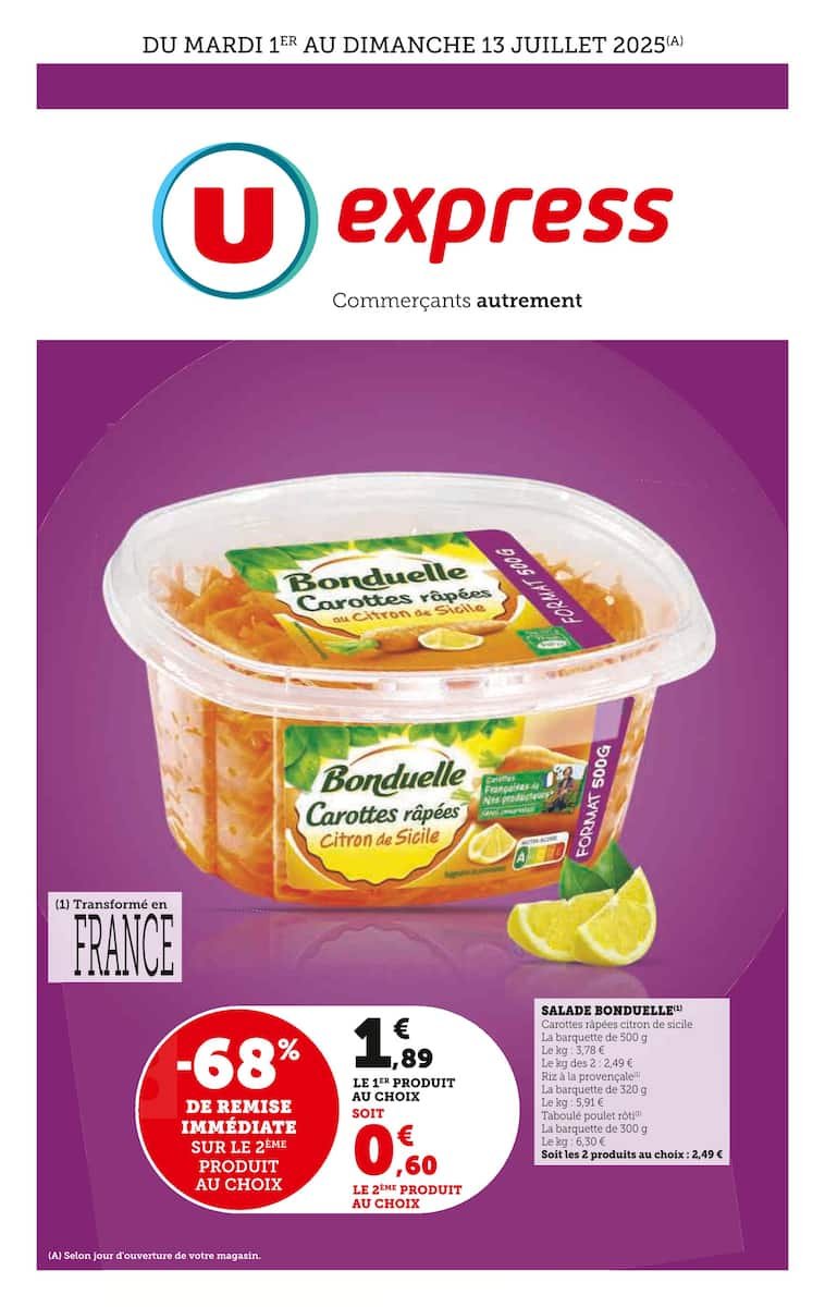 U Express Catalogues 📦 | Offres Locales & Petits Prix 🎯