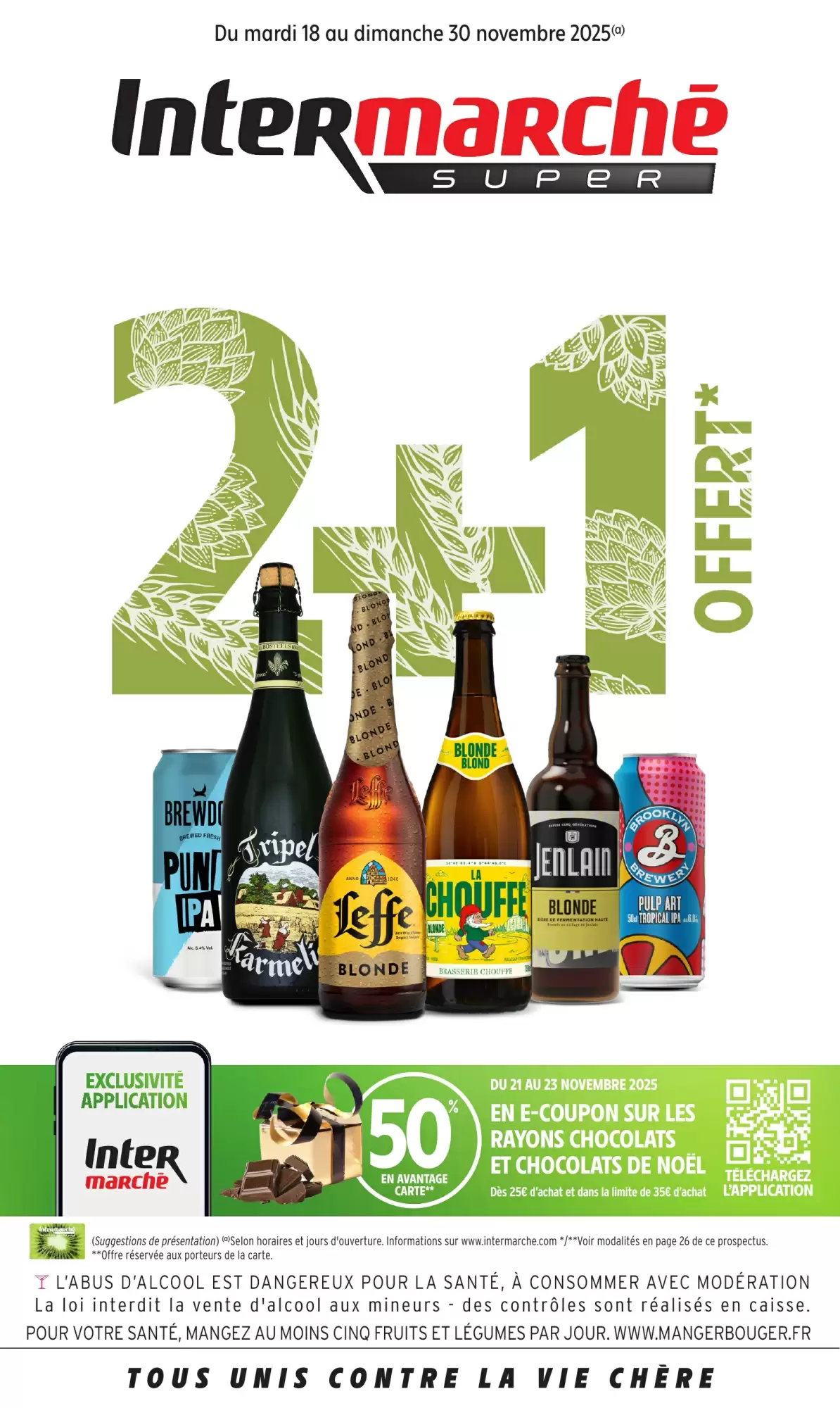 Liflio 🛍️ | Intermarché 2+1 Offert 🎁 Catalogue Novembre 2025