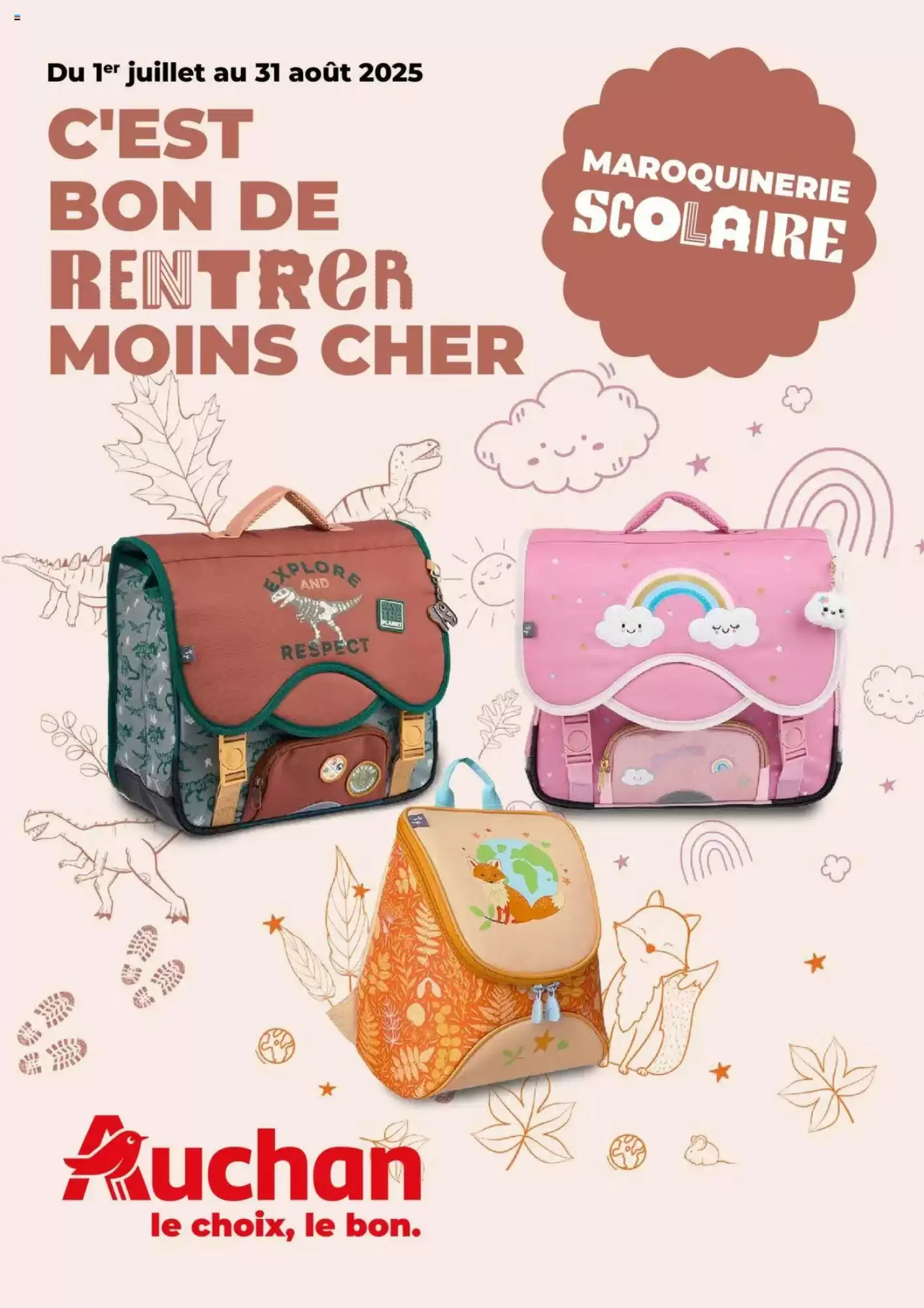 🗓️ Auchan Été 2025 🔥 C’est bon de rentrer moins cher!