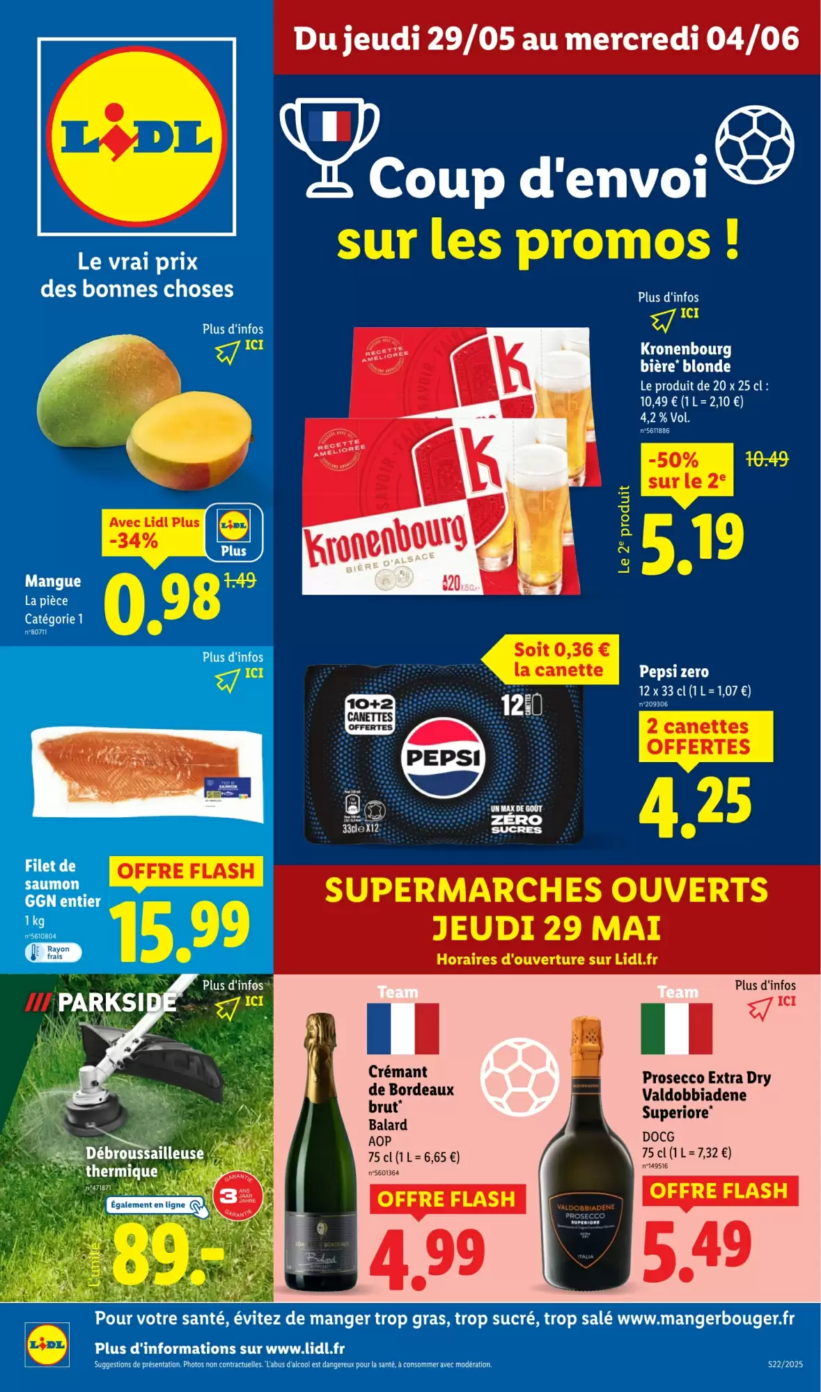 🏷️ Lidl Catalogue - Coup d'envoi sur les promos ! 🎯