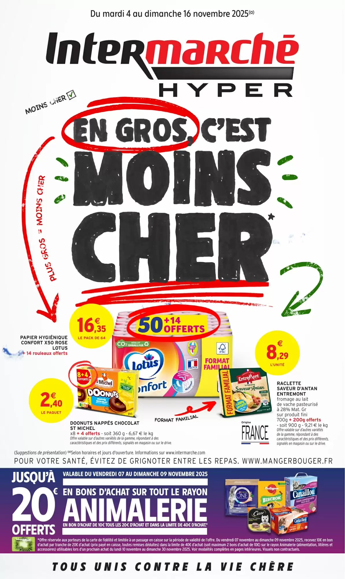 🛒 Intermarché Express Catalogue | 📦 + GROS = 💶 - CHER !