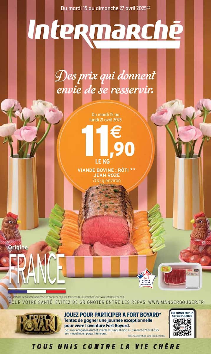 🍽️ Intermarché - Les Prix Qui Donnent Envie de Resservir ! 🛒🎉