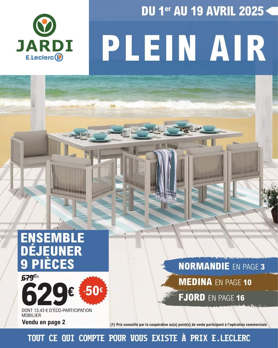 🌳 E.Leclerc Jardi : Plein Air – Préparez Votre Jardin ! 🌼