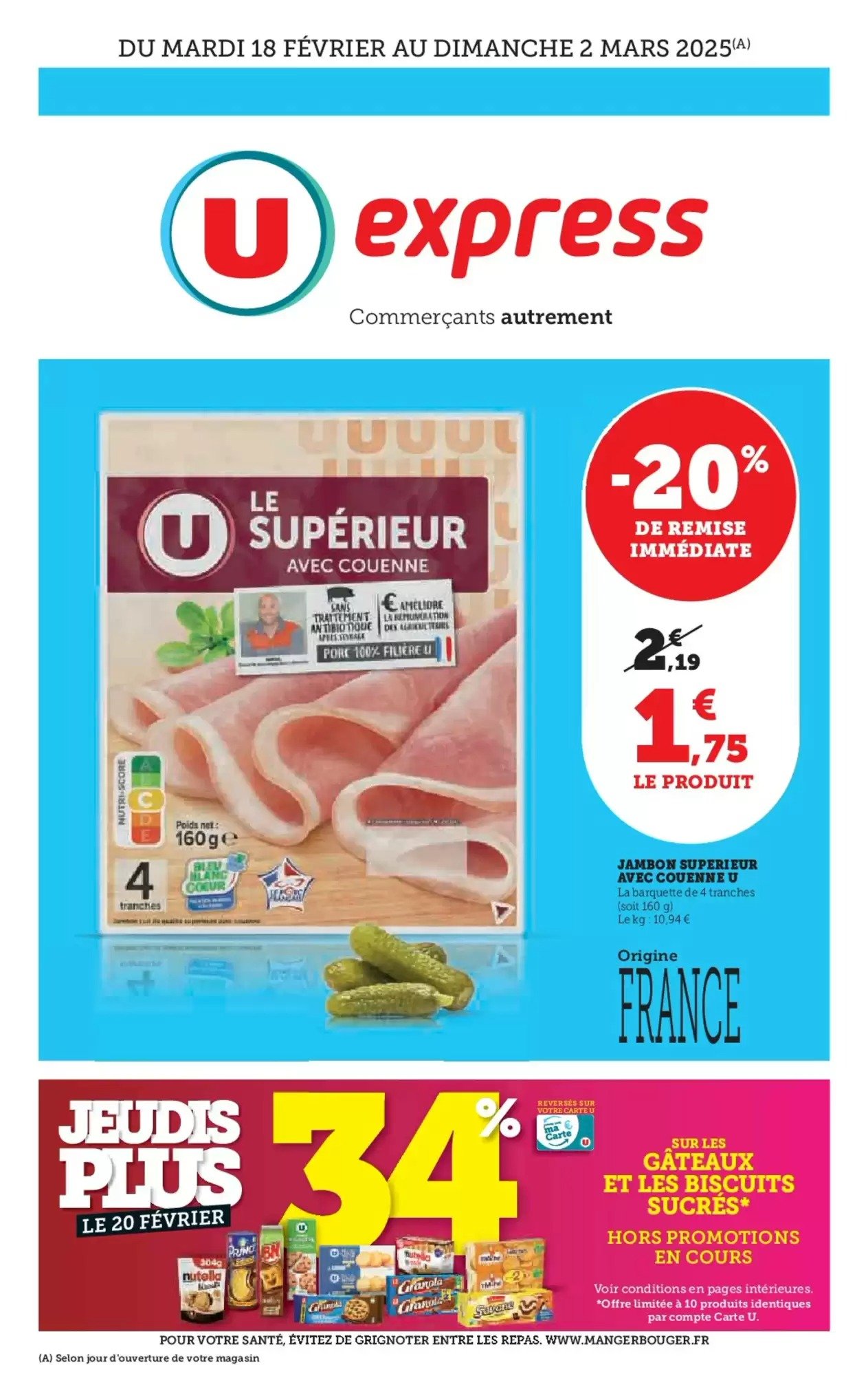 🛍️ Super-U : Les Meilleurs Prix pour la Vie ! 💚