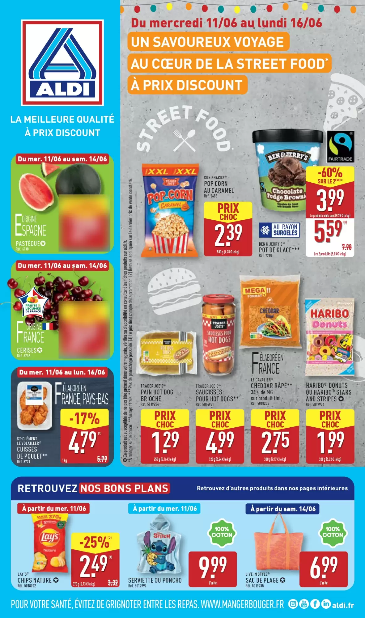 🍔 Un Savoureux Voyage au Cœur de la Street Food – ALDI à Prix Discount ! 🛒