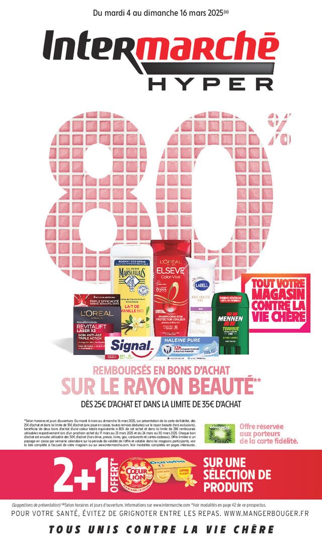 🛍️ Intermarché : Votre Supermarché de Proximité ! 🥳