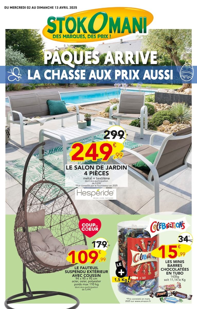 🐰 Stokomani : Pâques Arrive ! La Chasse aux Prix Aussi ! 🎉