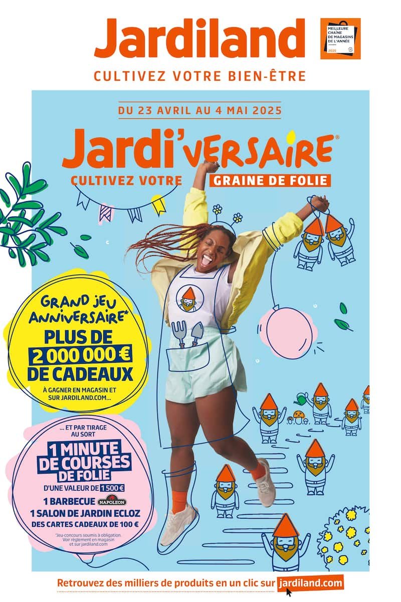 🌱Jardiland Catalogues - Jardi'Versaire: Cultivez Votre Graine de Folie! 🎉
