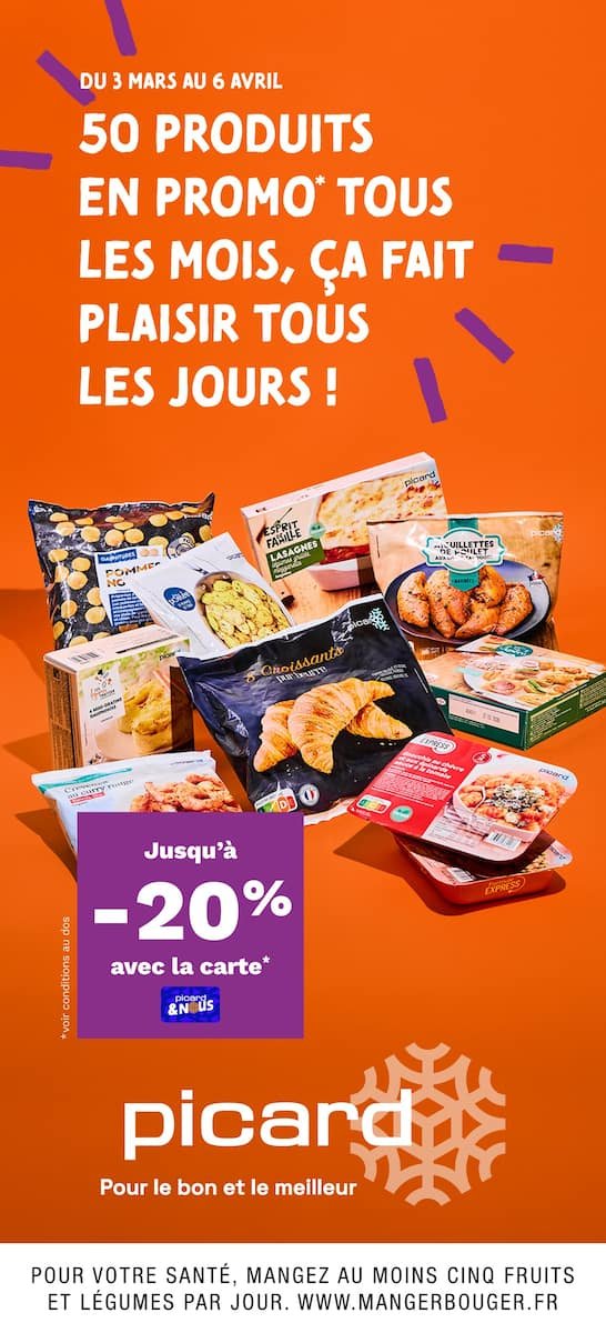 ❄️ Picard Catalogues : La Gastronomie Surgelée à Votre Portée! 🍽️