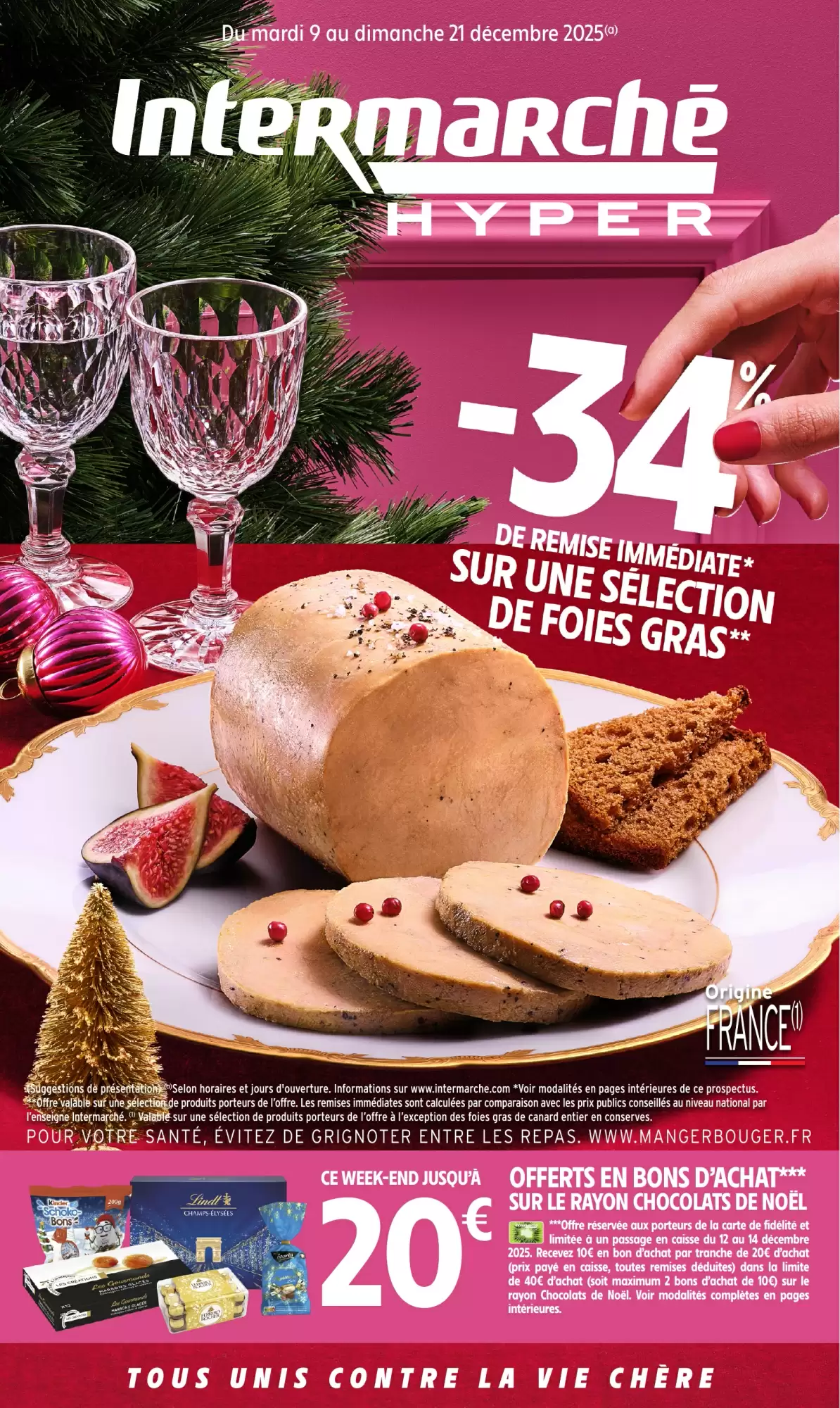 🦆Intermarché Hyper -34% Remise Immédiate sur Foies Gras!