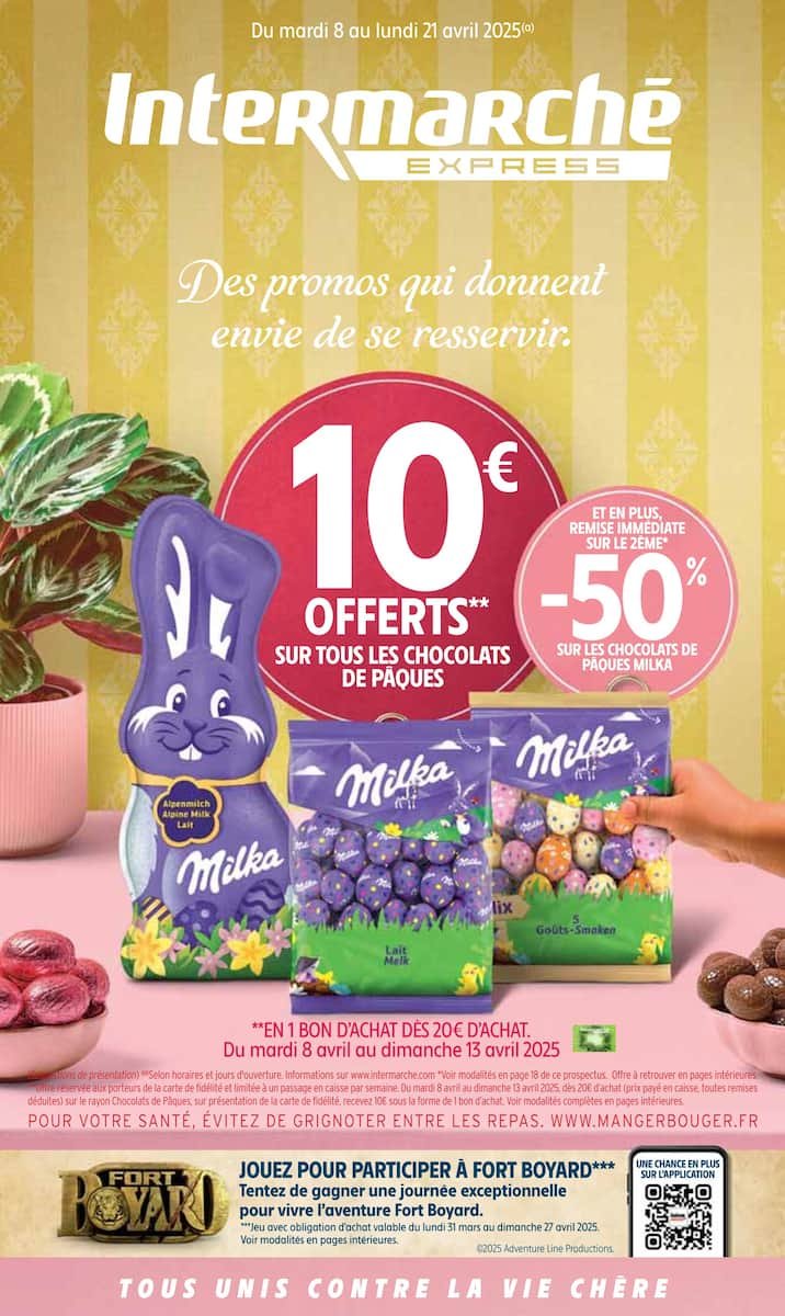 🛒Intermarché Express : Des Promos qui Donnent Envie de Resservir !✨