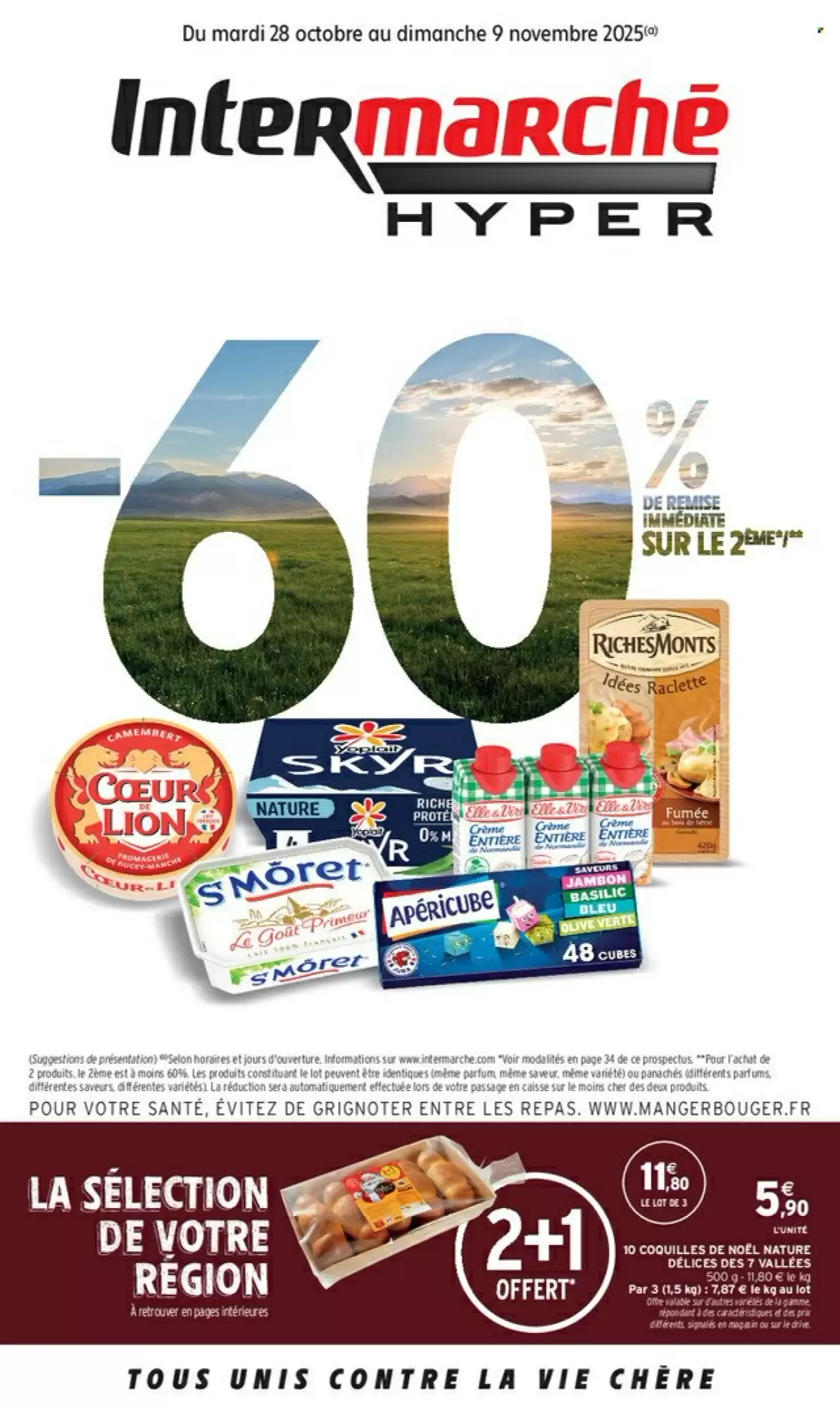 🥖 Intermarché Catalogue – Promotions & Prix Bas de la Semaine ✨