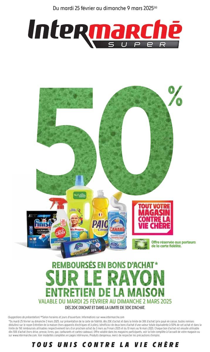 🛒 Découvrez les Nouveaux Catalogues d'Intermarché ! 📚