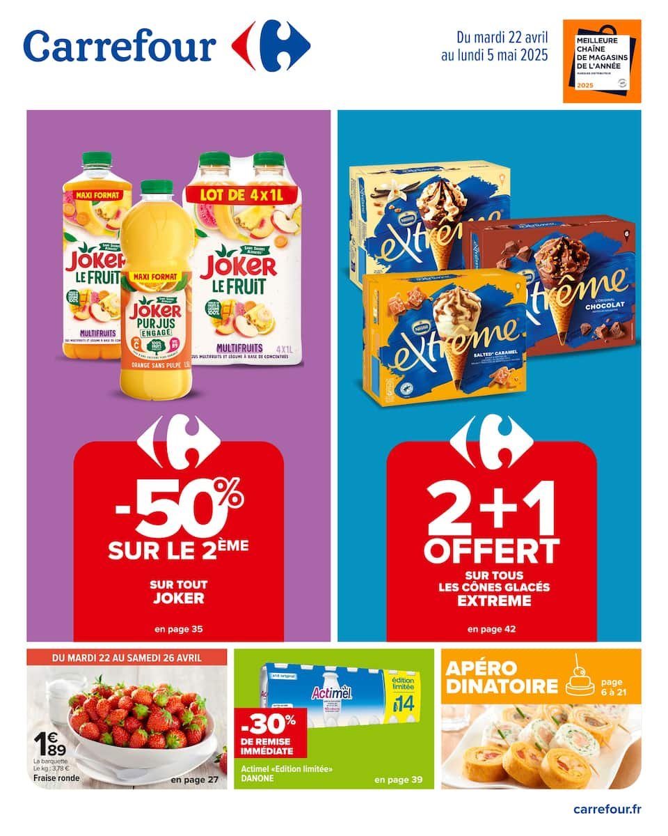 🛒Carrefour Catalogues - Économies à Gogo! ✨