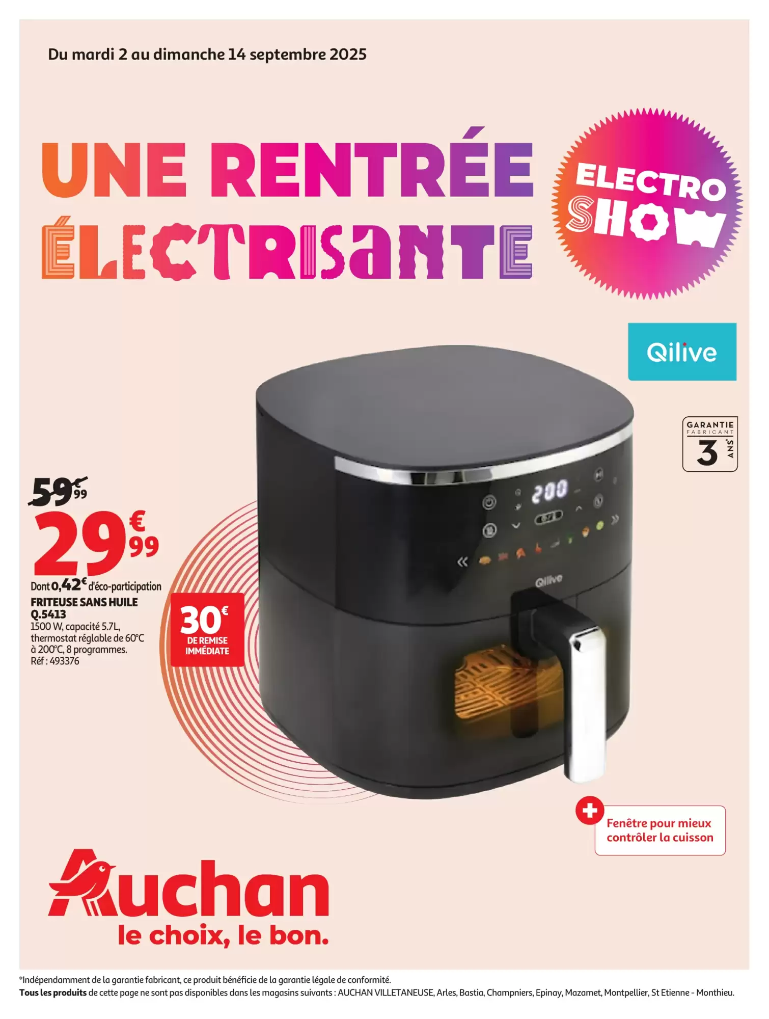 🎧Rentrée Electro Électrisante ⚡ – Son & High-Tech en Fête!