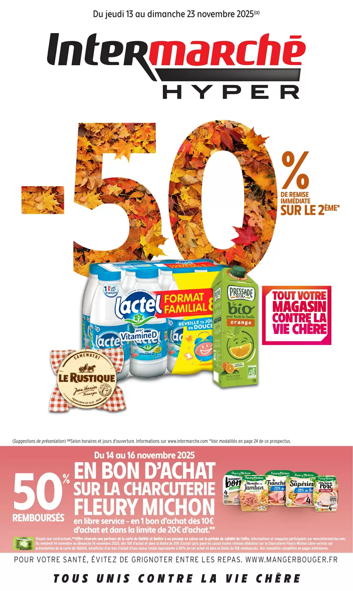 🧼Intermarché Hyper 🥦 Black Friday Courses & Bons Plans 🔥