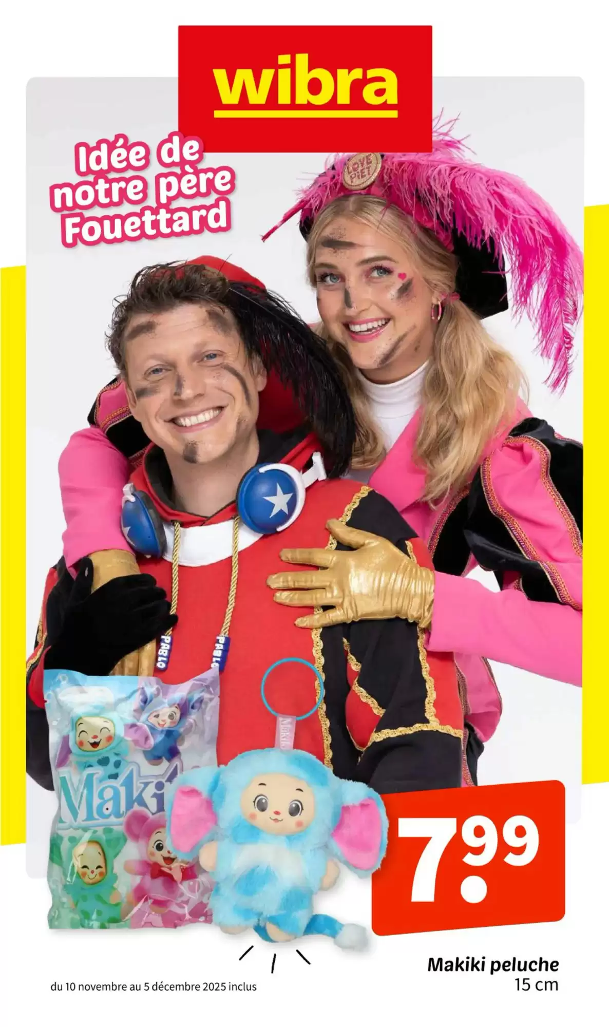 Wibra Père Fouettard 🎁 Idées Malines & Prix Magiques ✨