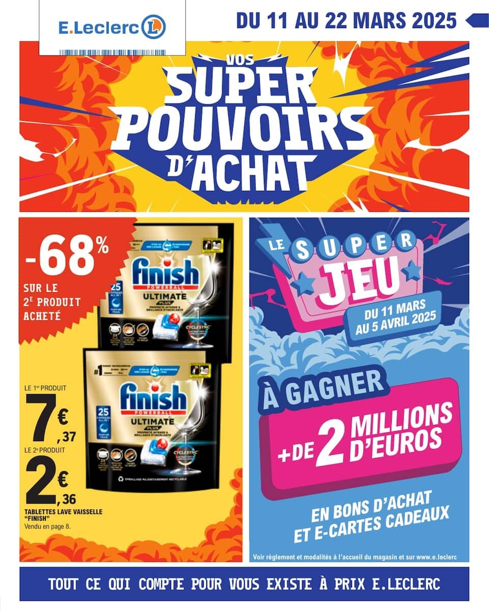 🥳 Catalogue Leclerc : Des Offres Immanquables ! 🛒