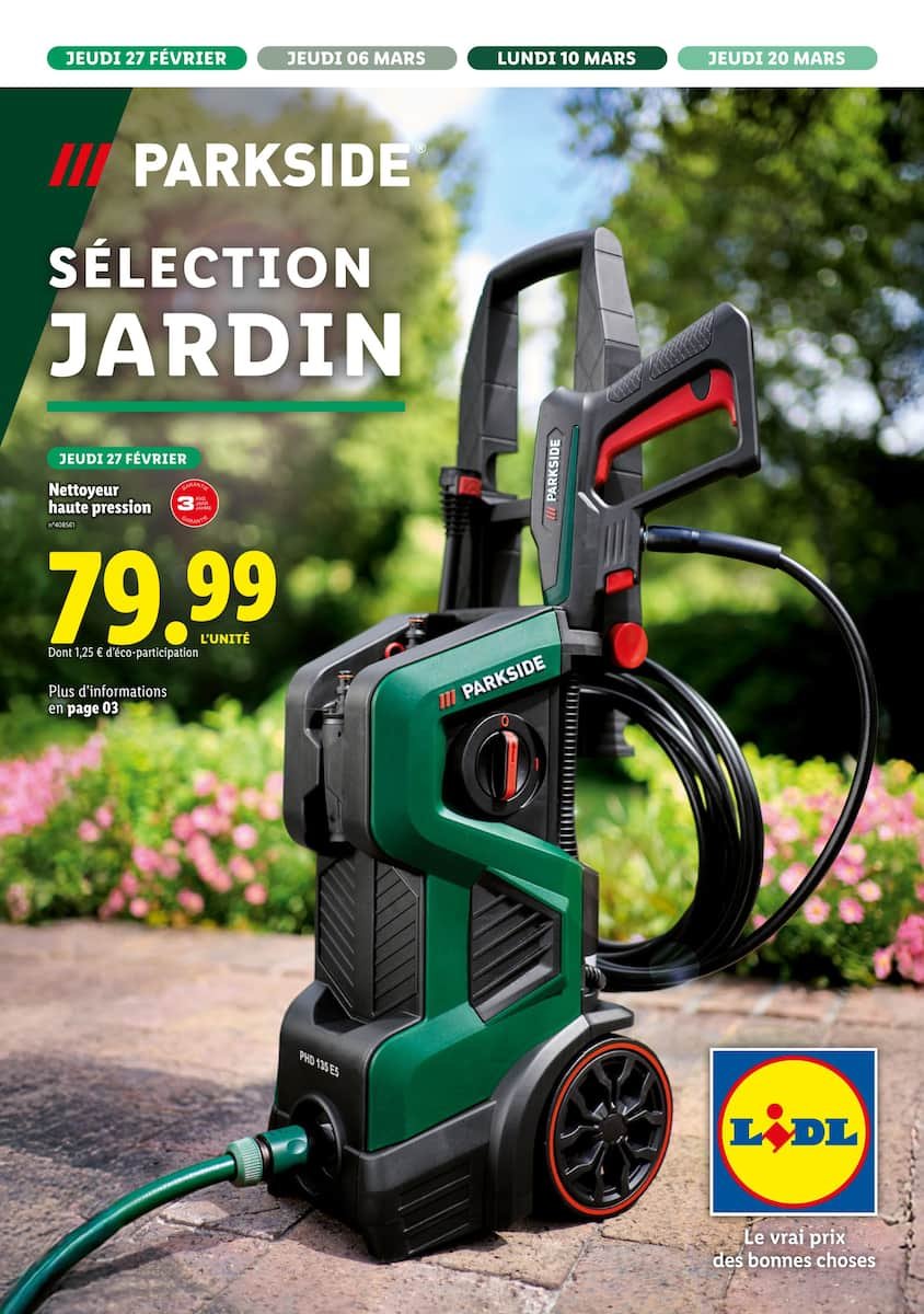 🔧✨ Offres Exclusives Parkside chez Lidl ! 🛠️🌟