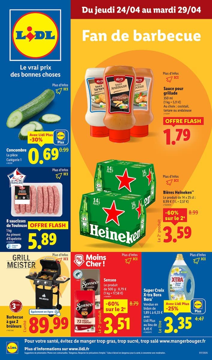 Lidl Catalogue - Fan de Barbecue? 🔥🍔