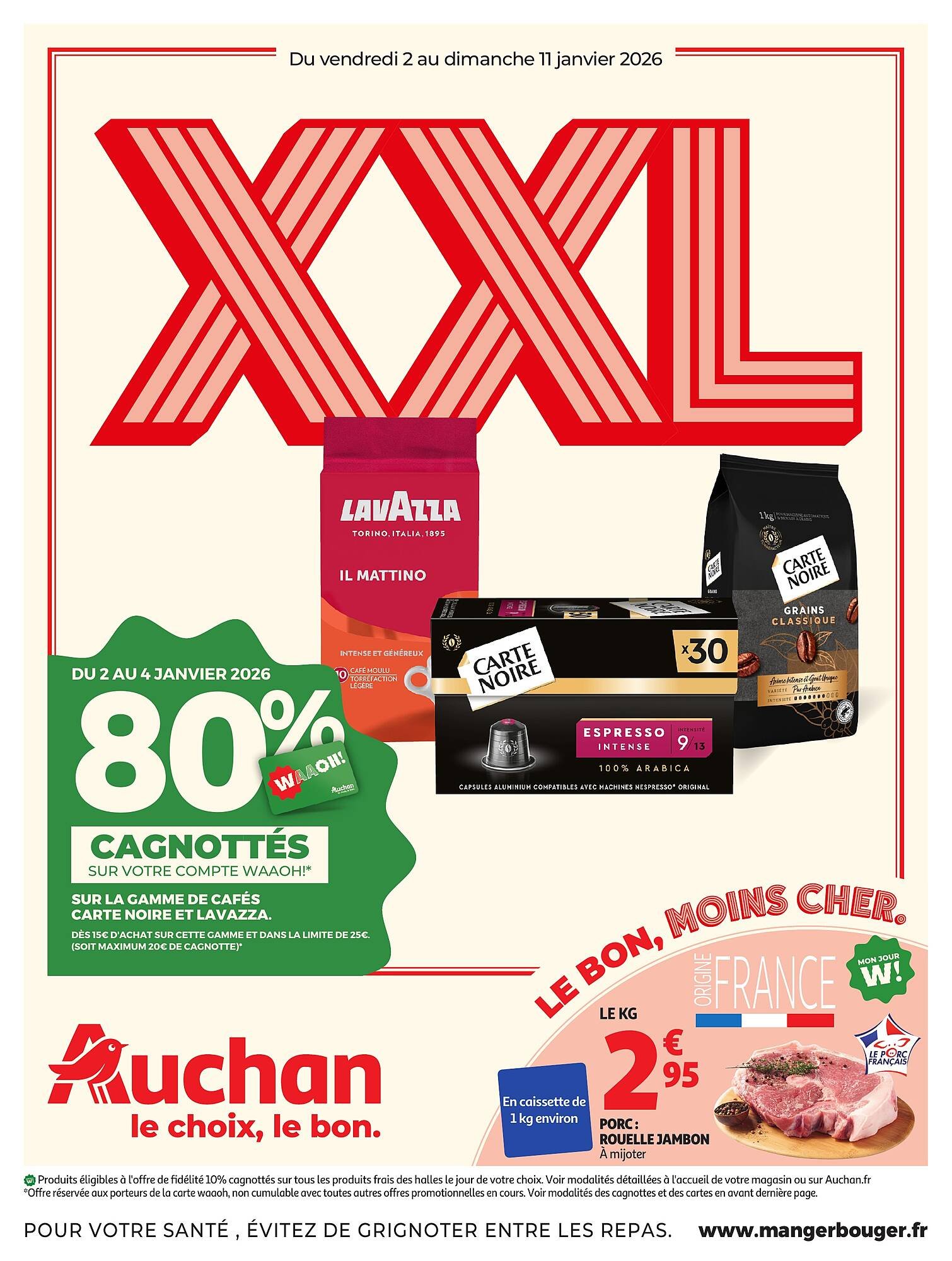 📢 Auchan Prospectus XXL – Promotions & Gros Volumes à Petits Prix