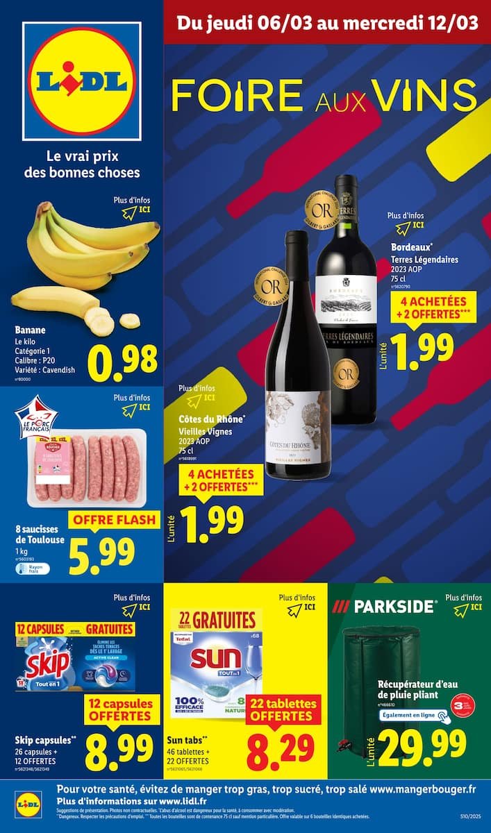 🍷 Foire aux Vins de Lidl - Une Dégustation Inoubliable ! 🍇
