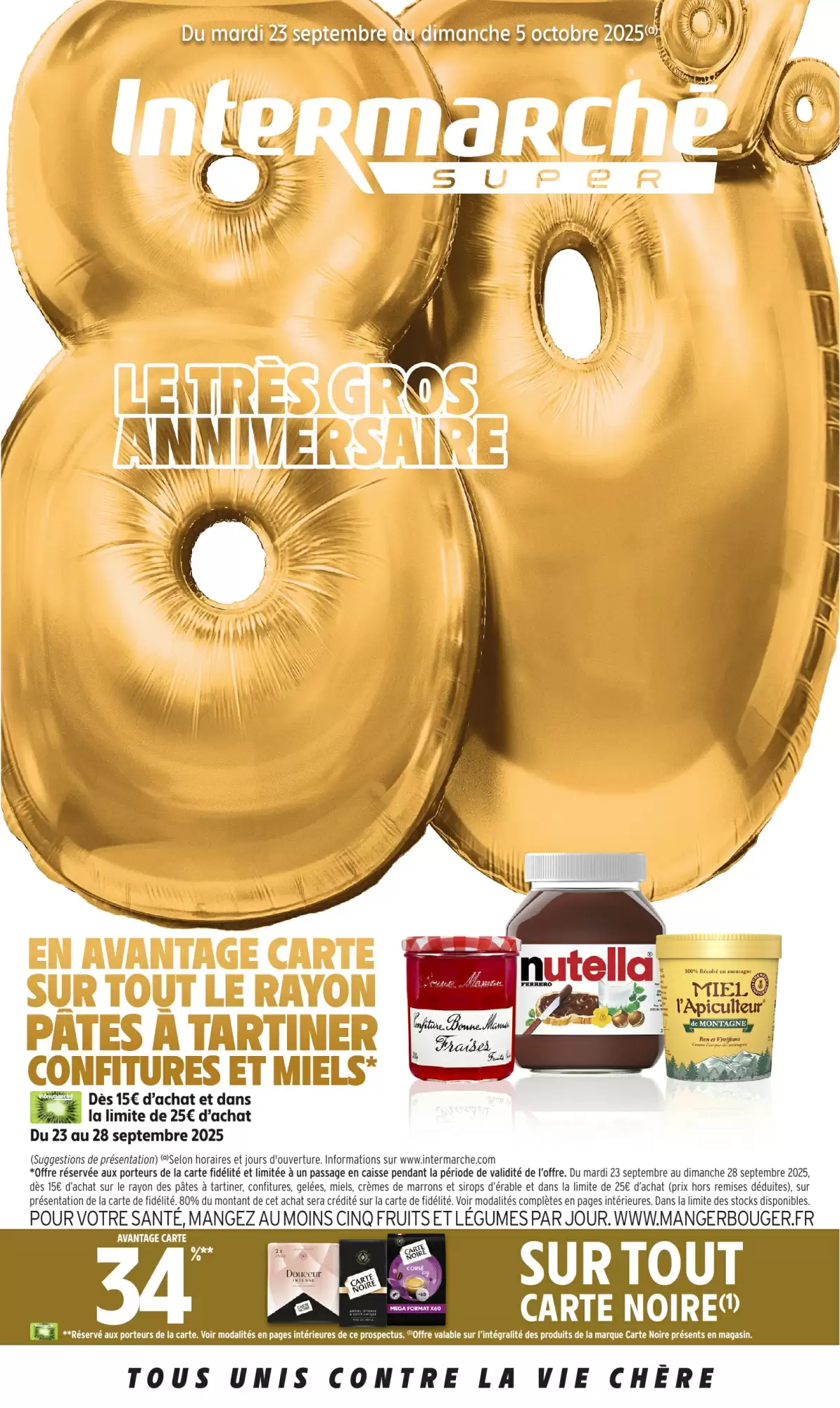 🎈Intermarché SUPER Flyer | Le TRÈS GROS ANNIVERSAIRE 🎉