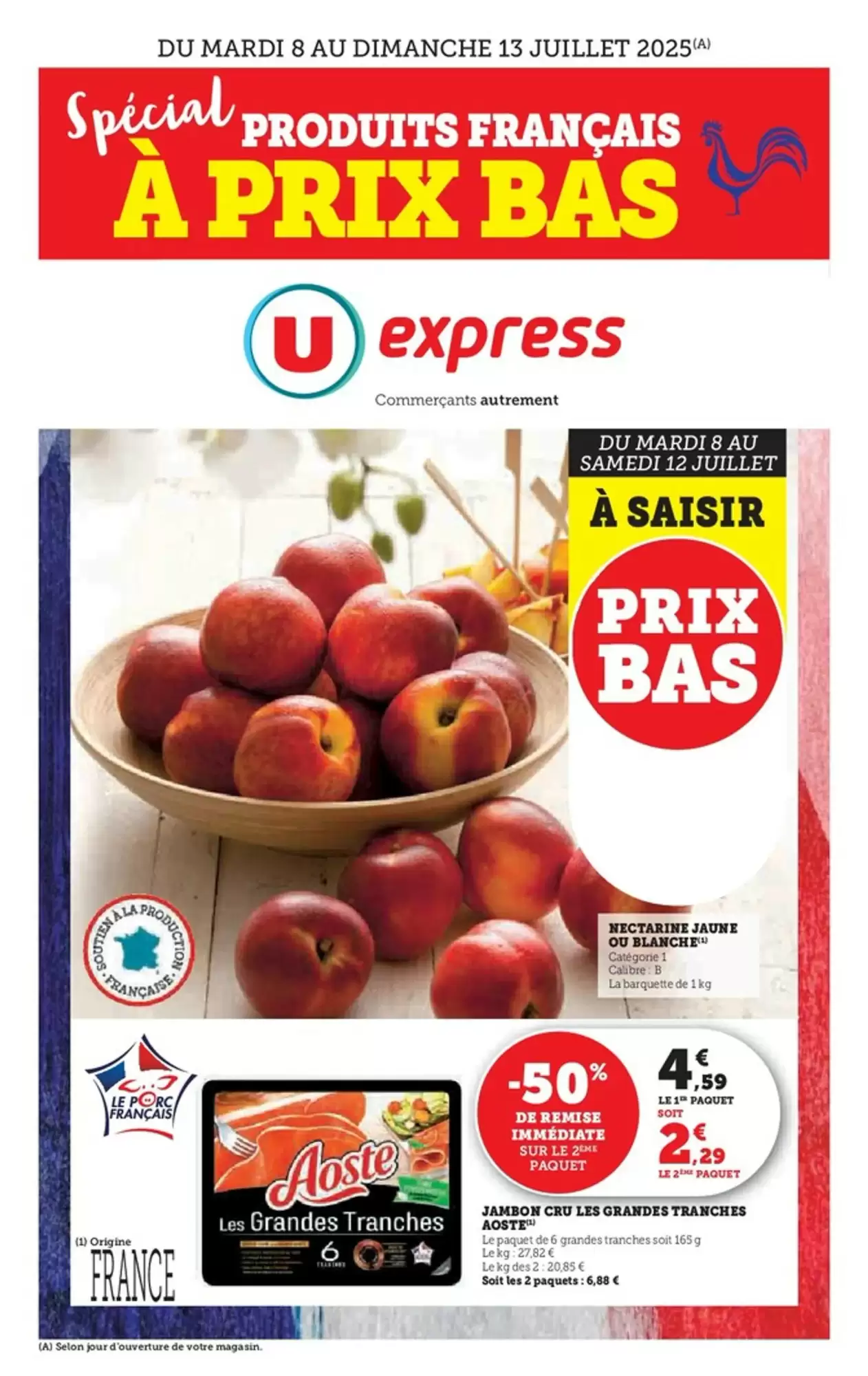 U Express Catalogues 🇫🇷 | Produits Français à Prix Mini 🧀🍅