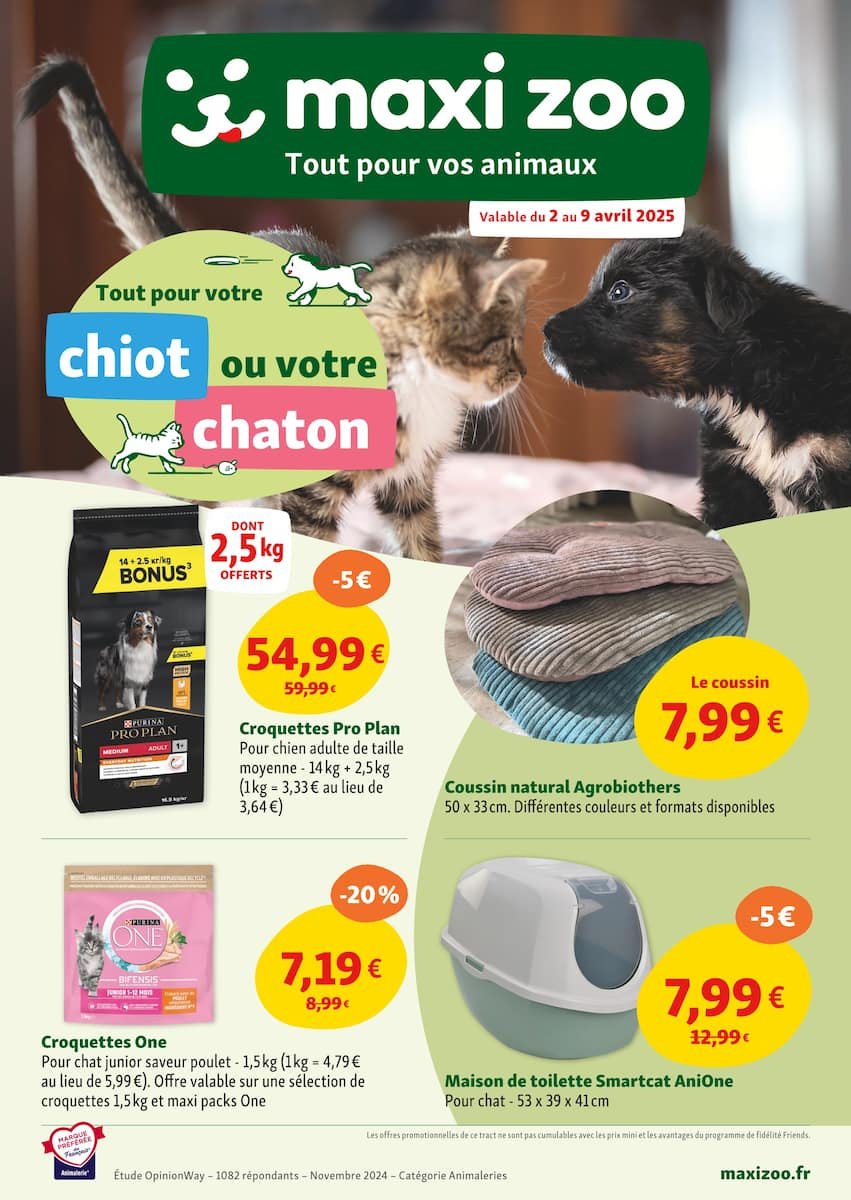 🐾 Maxi Zoo : Le Paradis des Animaux ! 🐶🐱