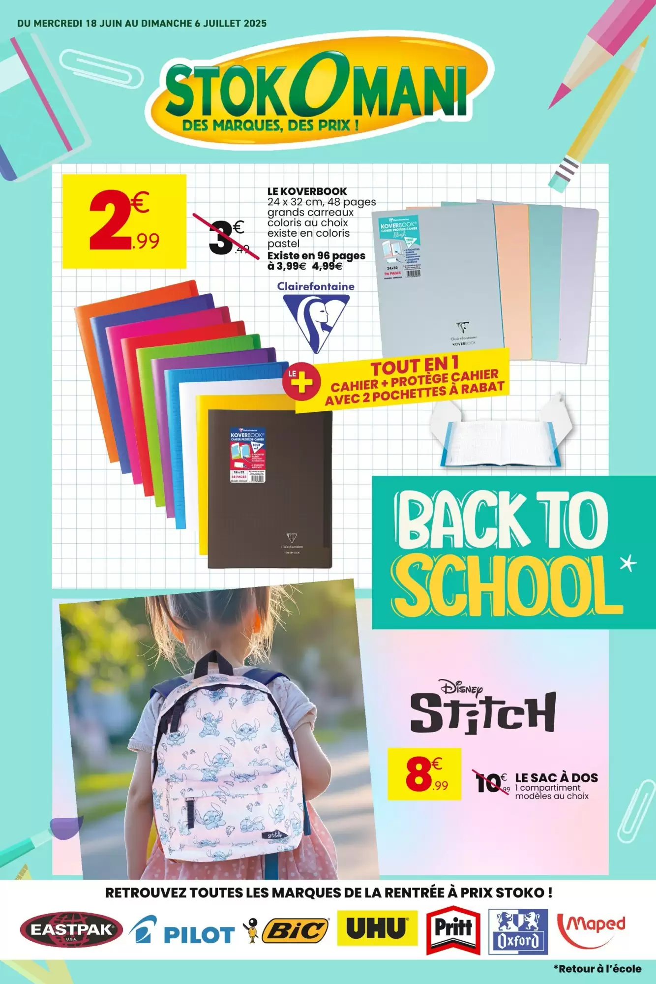 ✏️ Back to School chez Stokomani – Équipez-vous à prix malin ! 🏫