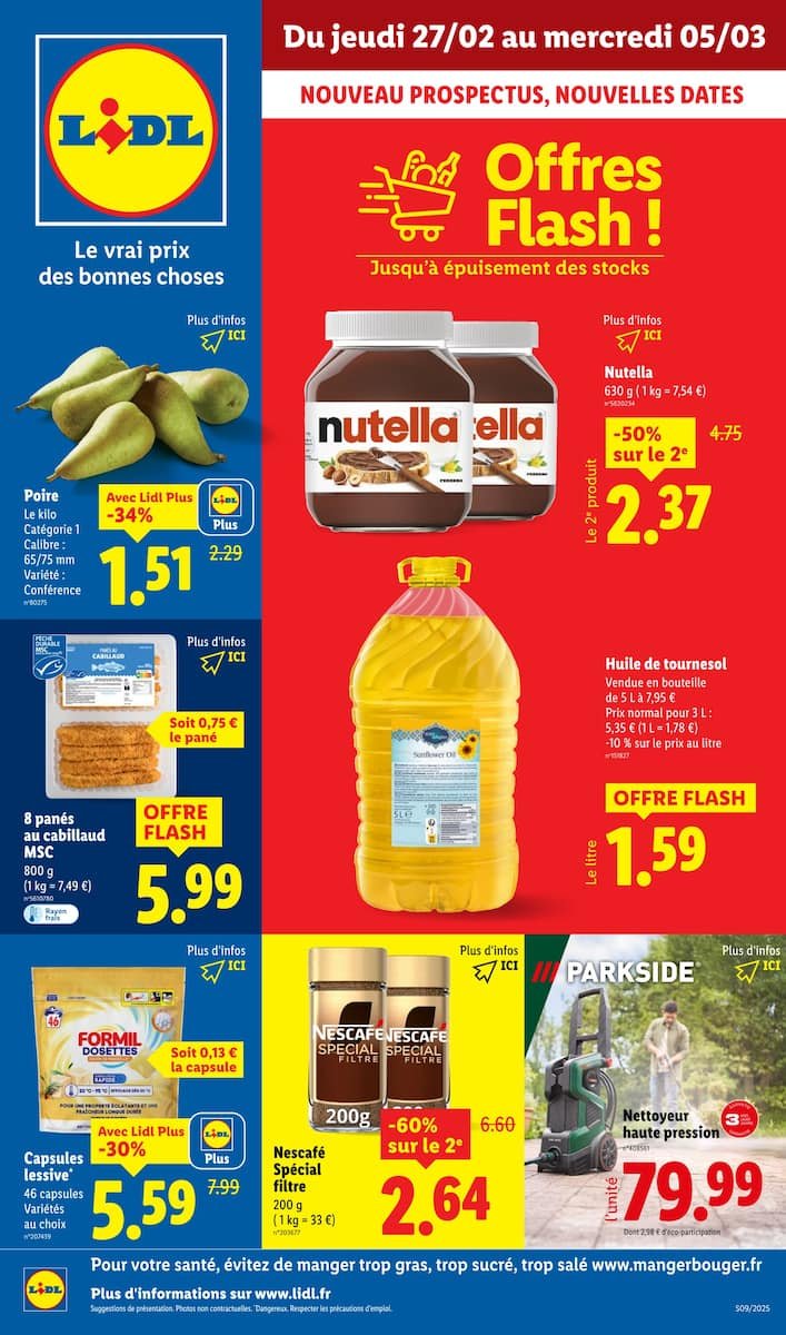 🥳🎉 Promotions Éclatantes chez Lidl ! 🛍️