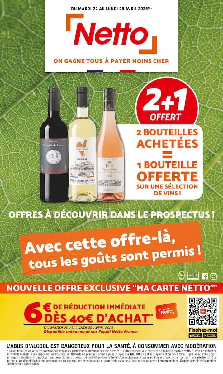 Netto Catalogues - On Gagne Tous à Payer Moins! 🛒💰