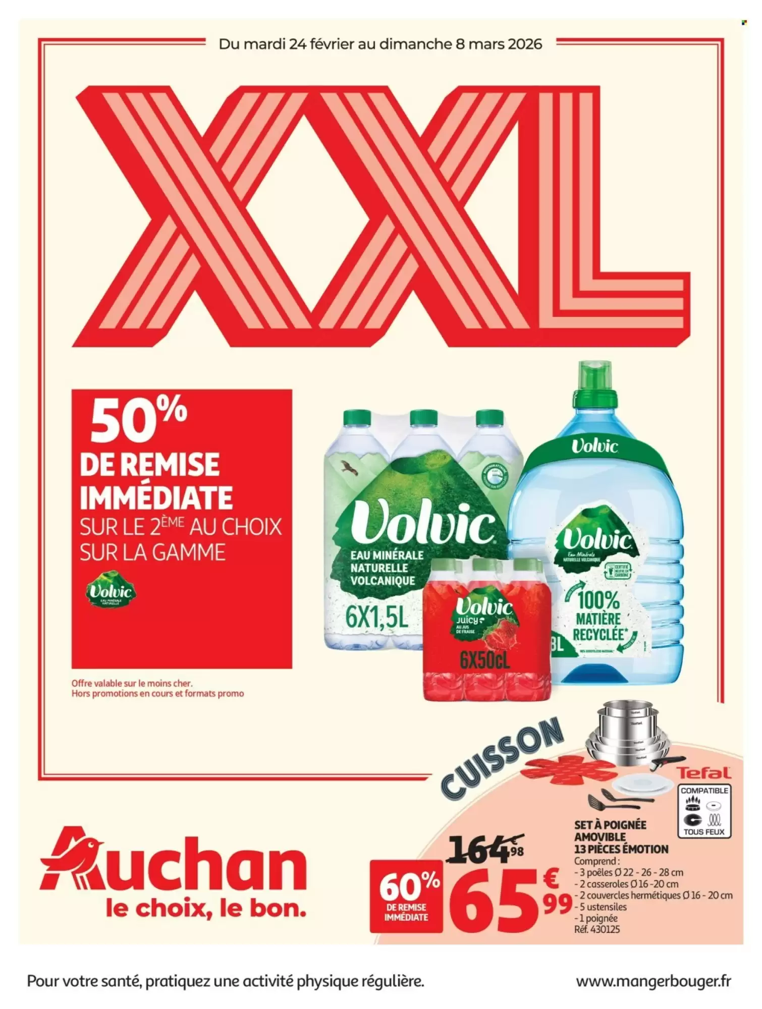 📘 Auchan Catalogue XXL | 🔥 Offres du 24 fév. au 8 mars