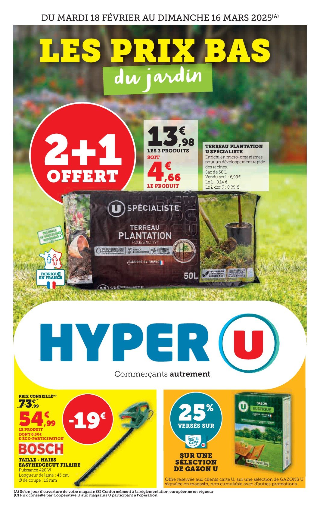 💐 Hyper U : Éclat de Fleurs et Bonnes Affaires ! 🌷