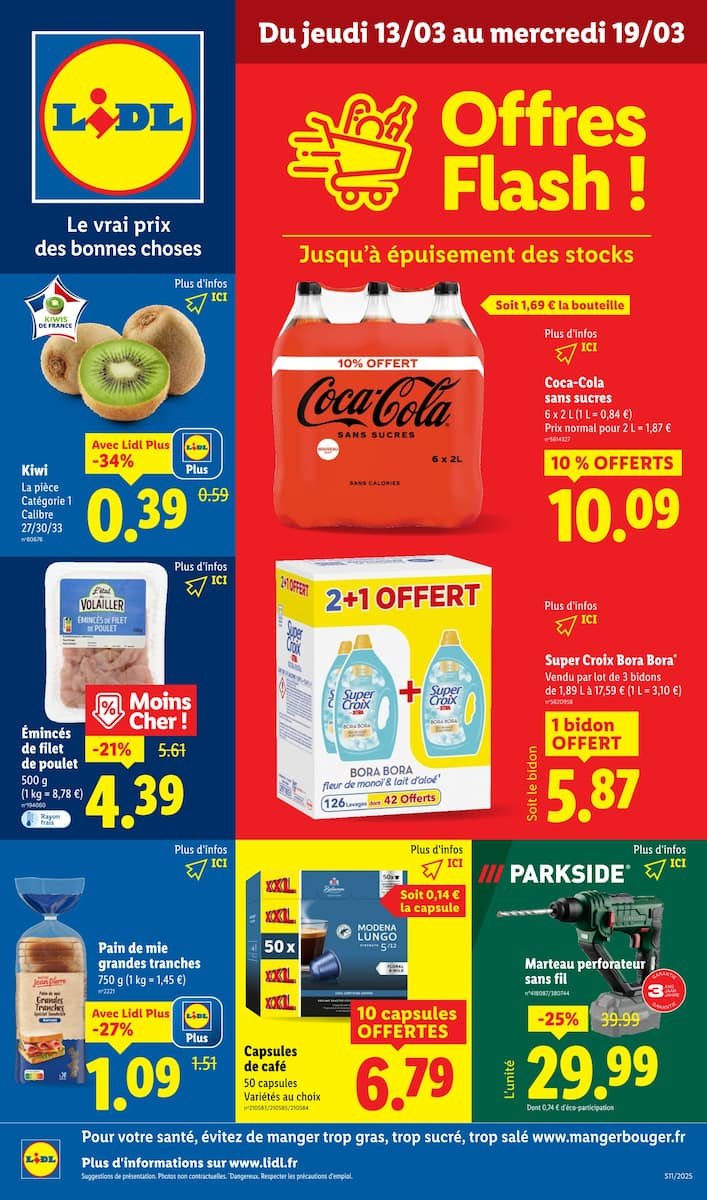 🛍️ Catalogue Lidl : La Qualité à Petit Prix ! 🥦