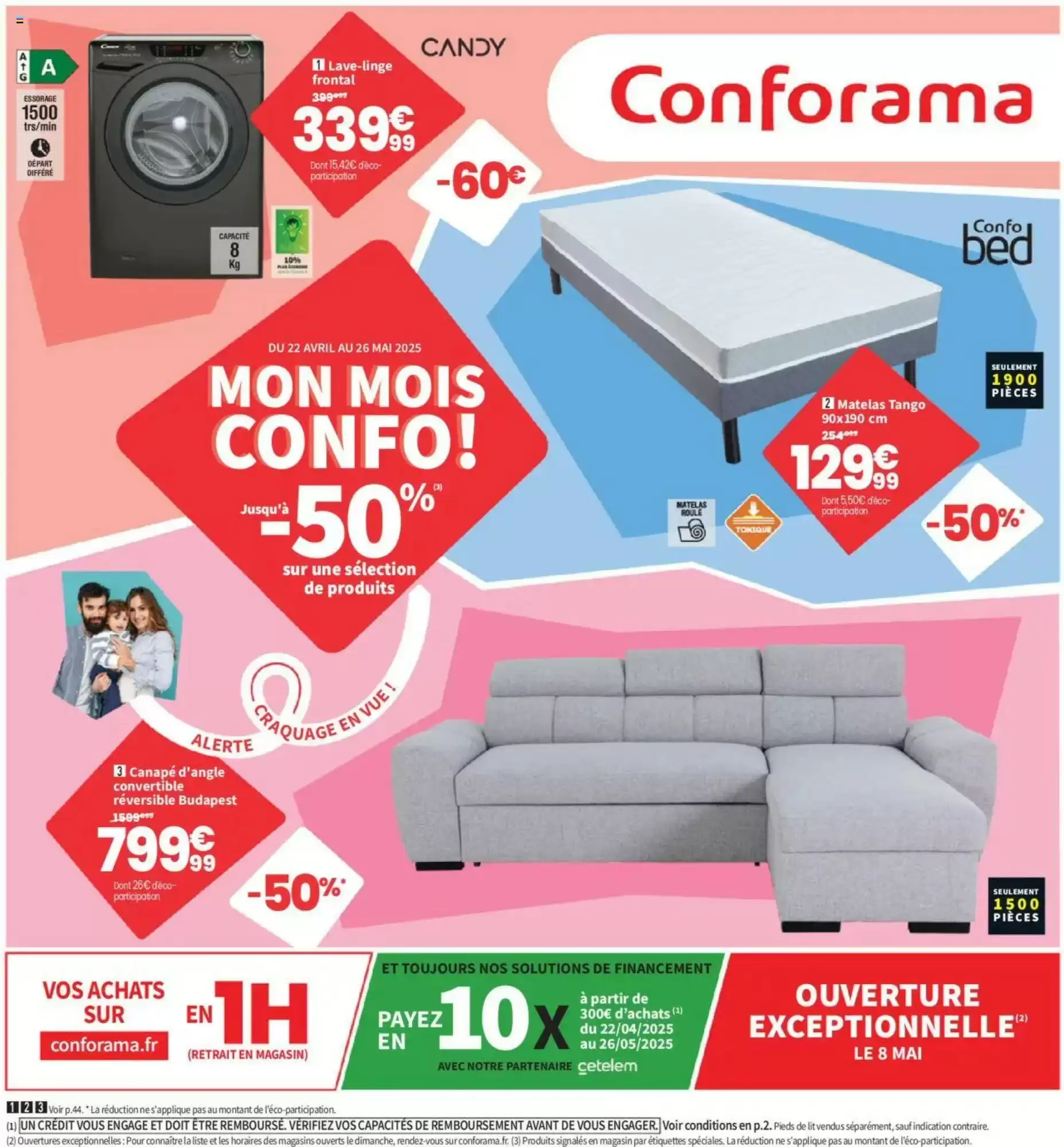 📢 Conforama Catalogues : Jusqu’à -50% de Remise ! 🛋️🔥