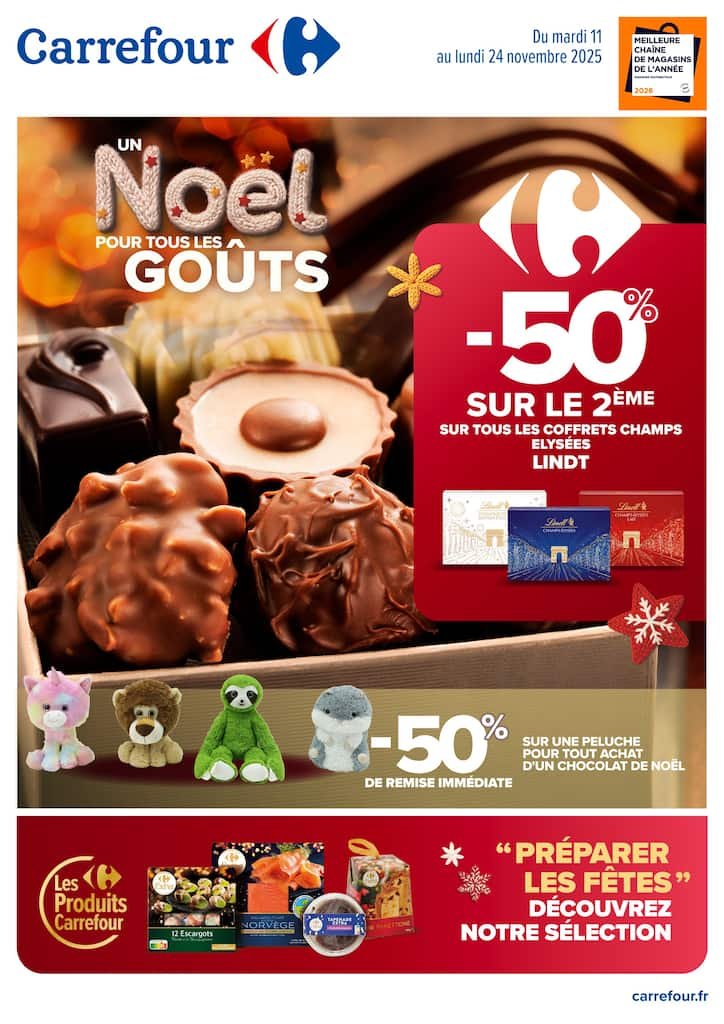 Carrefour Catalogue 2025 🎄🔥 Black Friday & Noël Bons Plans
