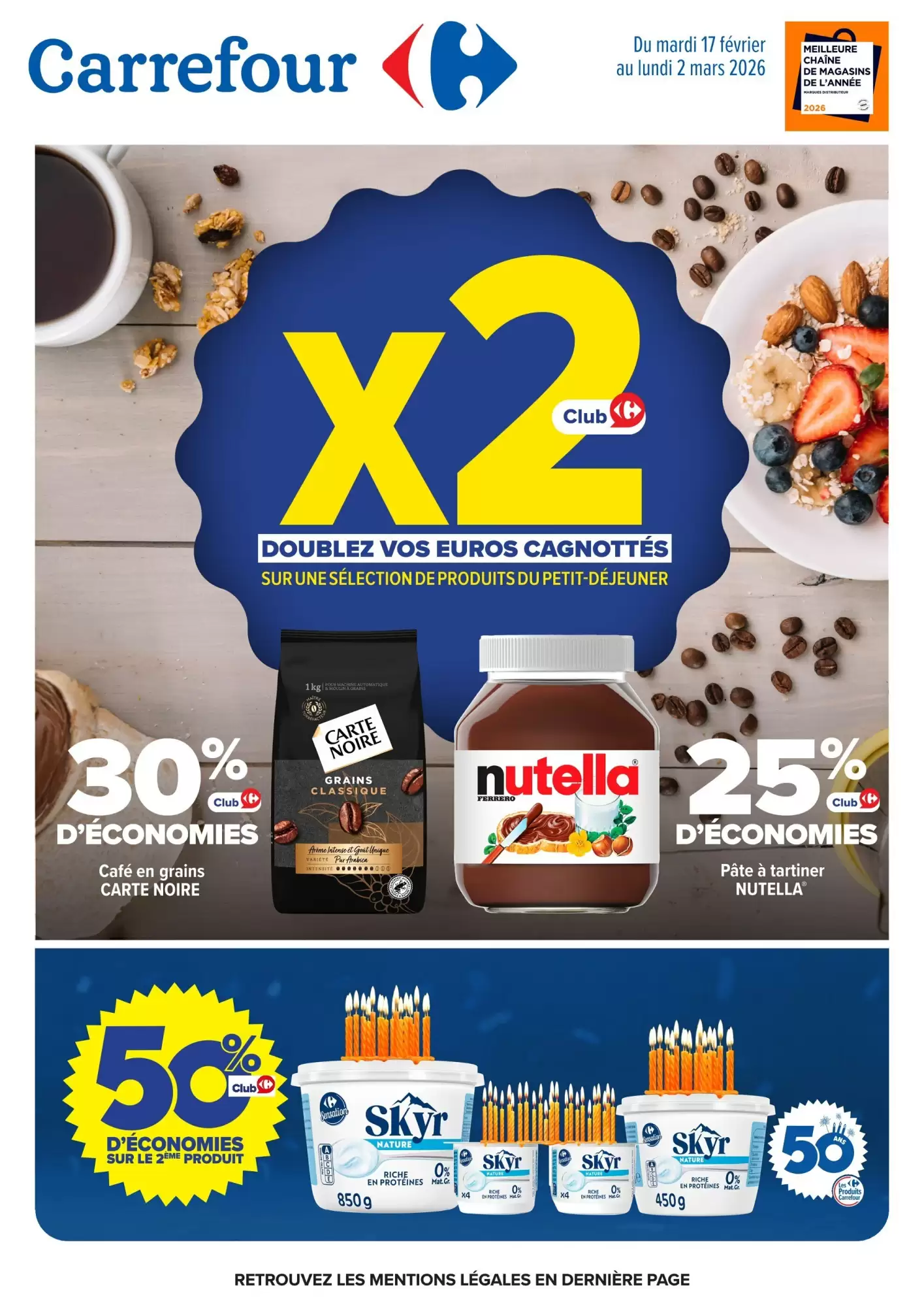 🧺Carrefour Catalogue : promos – bonnes affaires en magasin