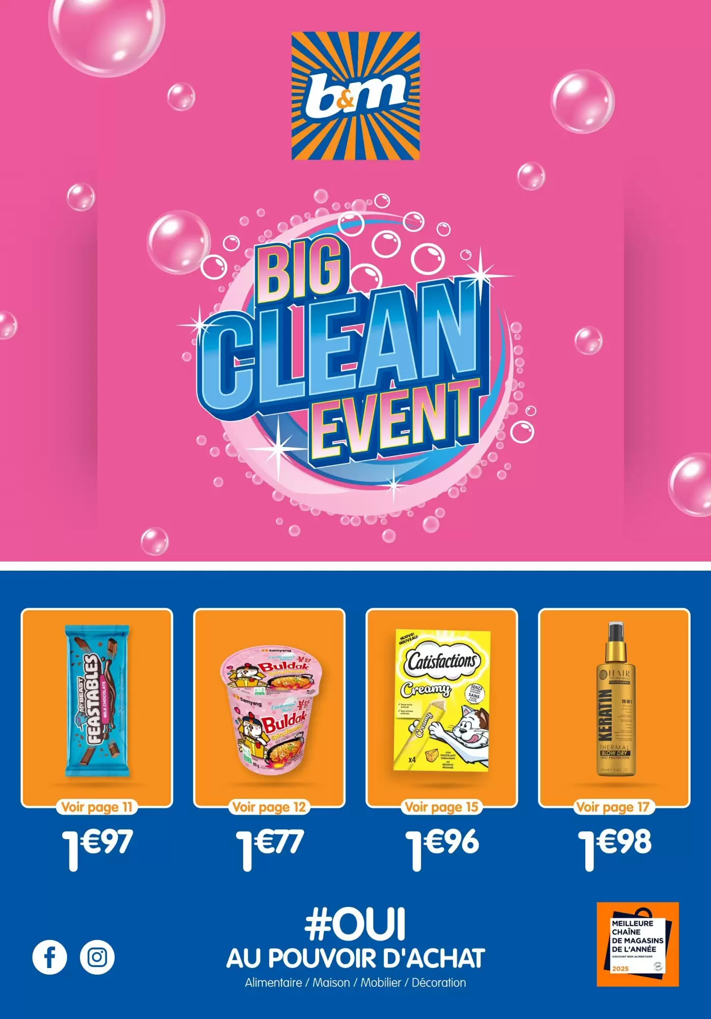 🧼BIG CLEAN EVENT💥 | Promo XXL sur le nettoyage auto!