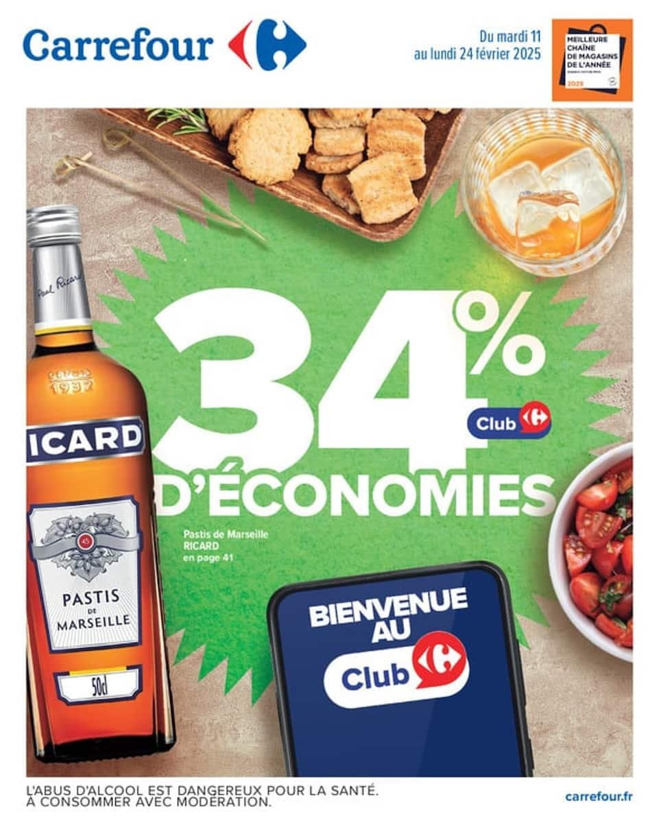 🛒 Carrefour : Votre Quotidien à Prix Malins ! ✨