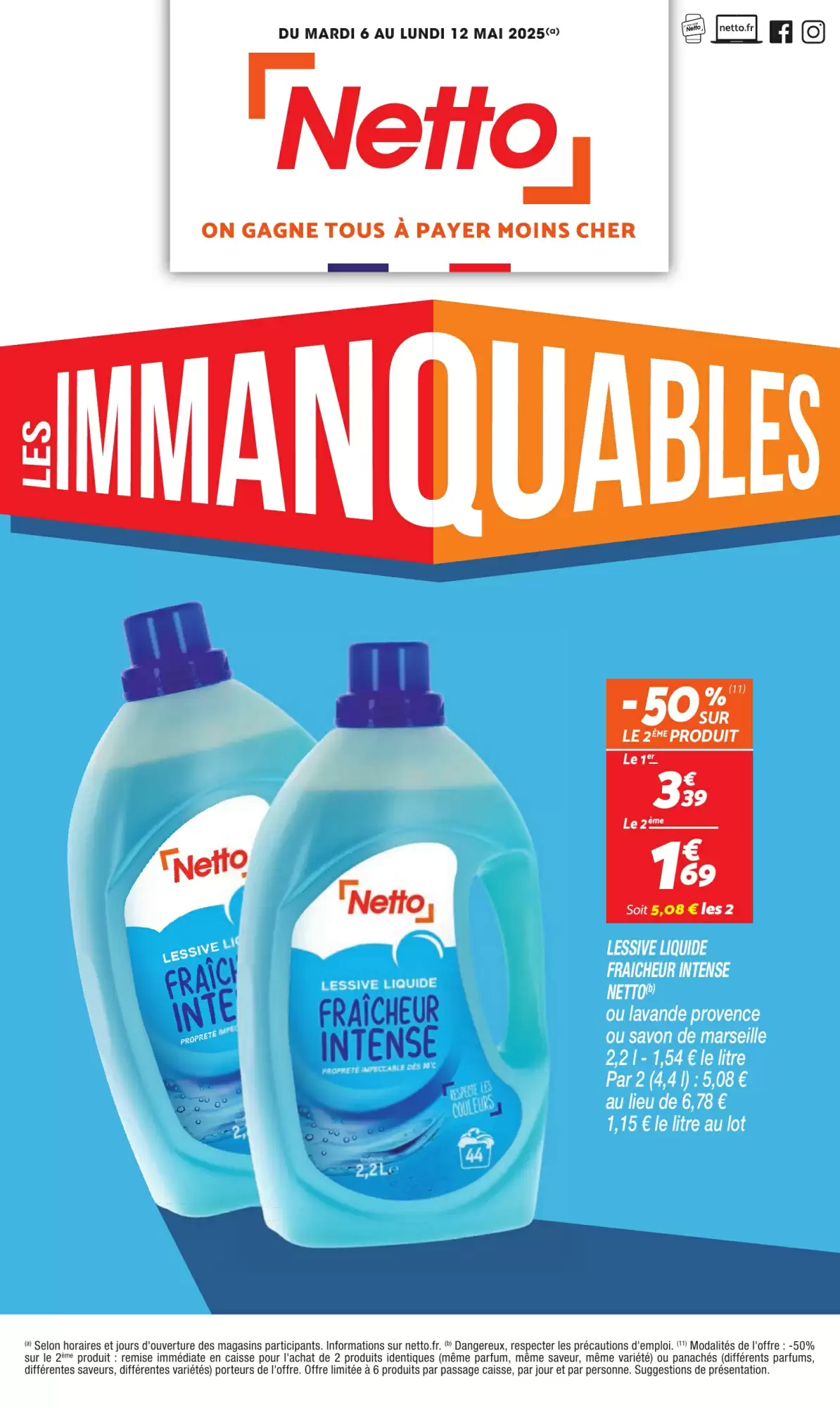 🏷️ Netto Catalogue – Les Immanquables | Offres exclusives 💰✨