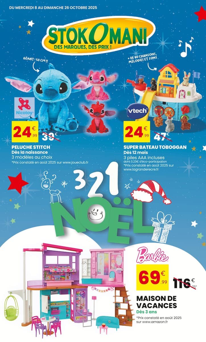 🎃 Stokomani Catalogue | Offres d’Octobre à prix malins ! 🍂🧥