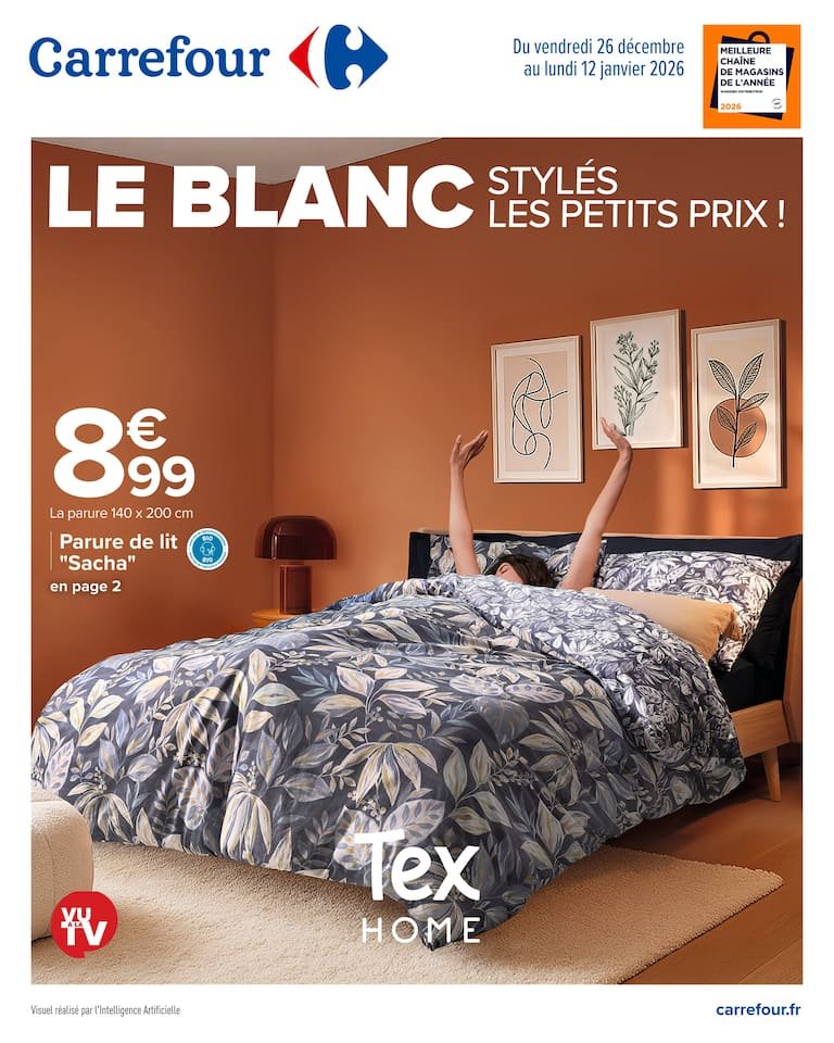 👗 Carrefour Le Blanc – Stylés, les Petits Prix !